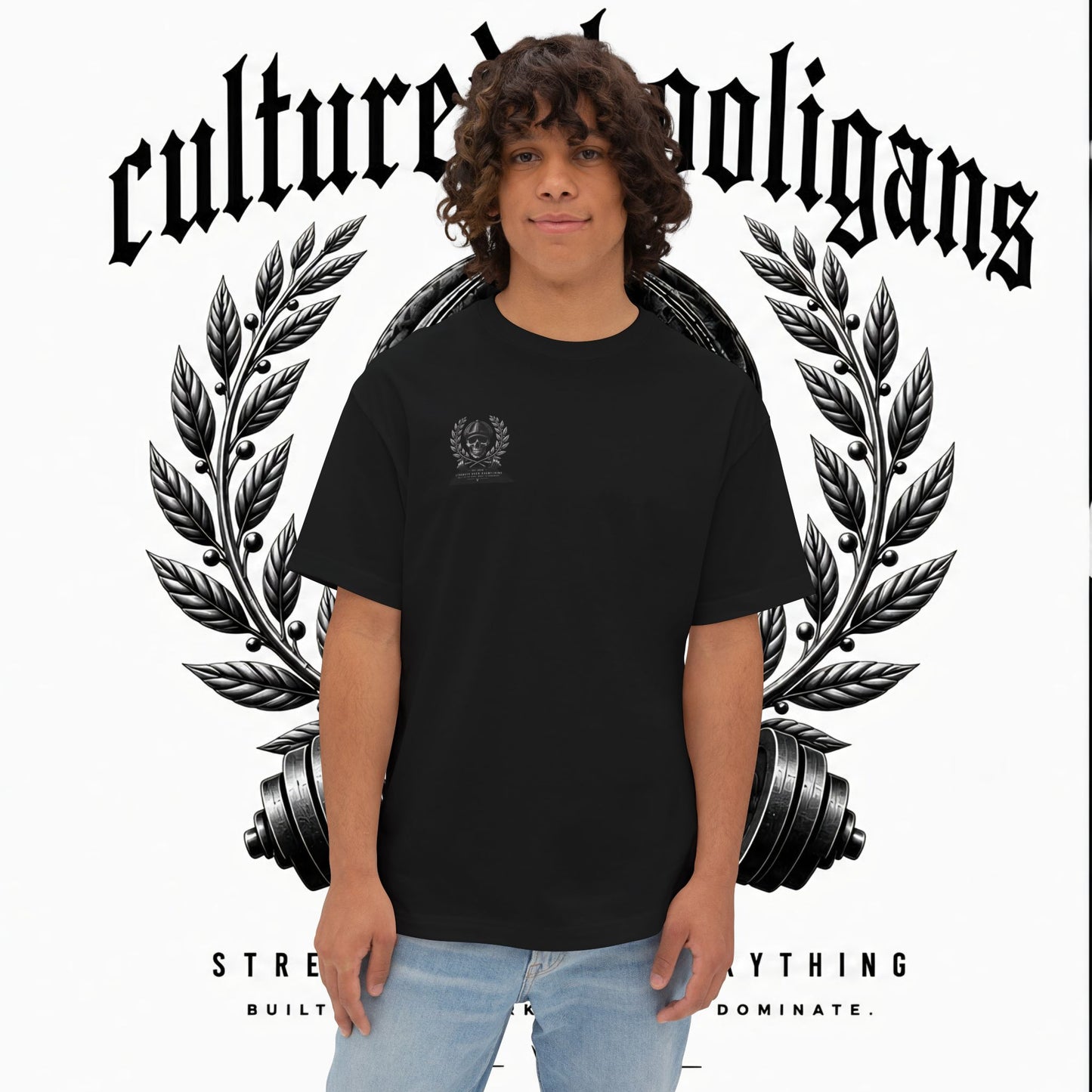 Cultured Hooligans Skull Tee