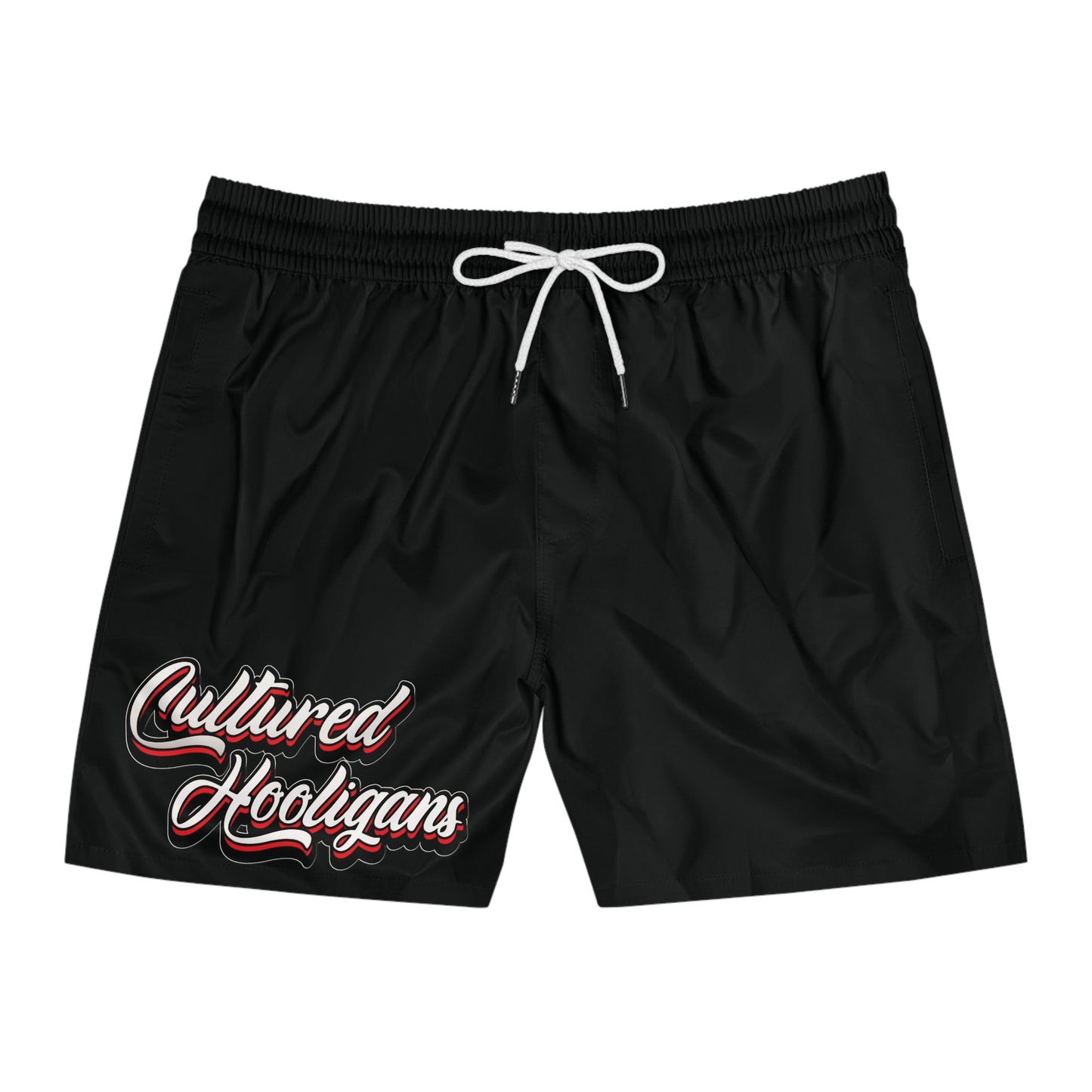 Men's Mid-Length Swim Shorts (AOP)