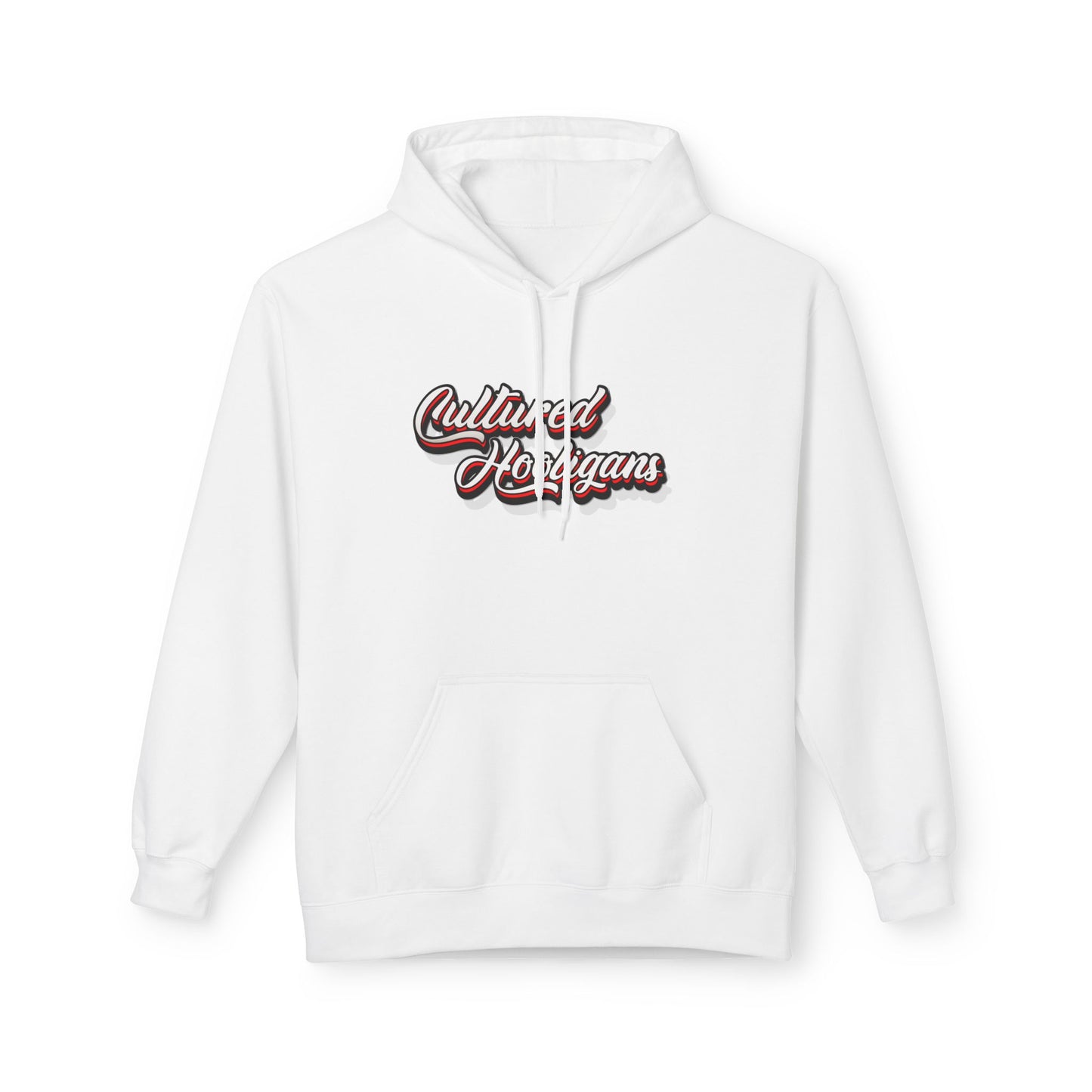 Women Midweight  Fleece Hoodie - Cultured Hooligans