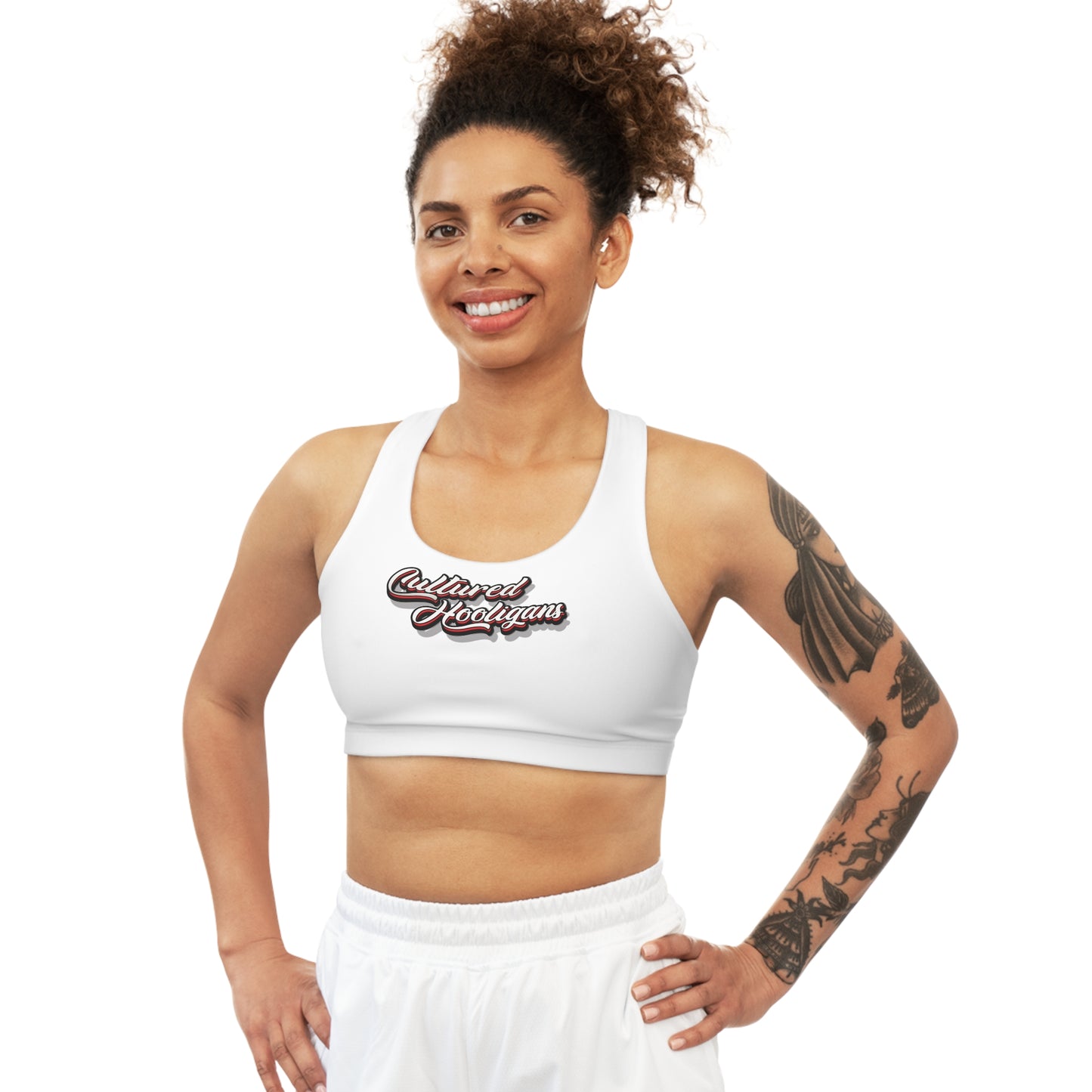 Seamless Sports Bra (AOP)