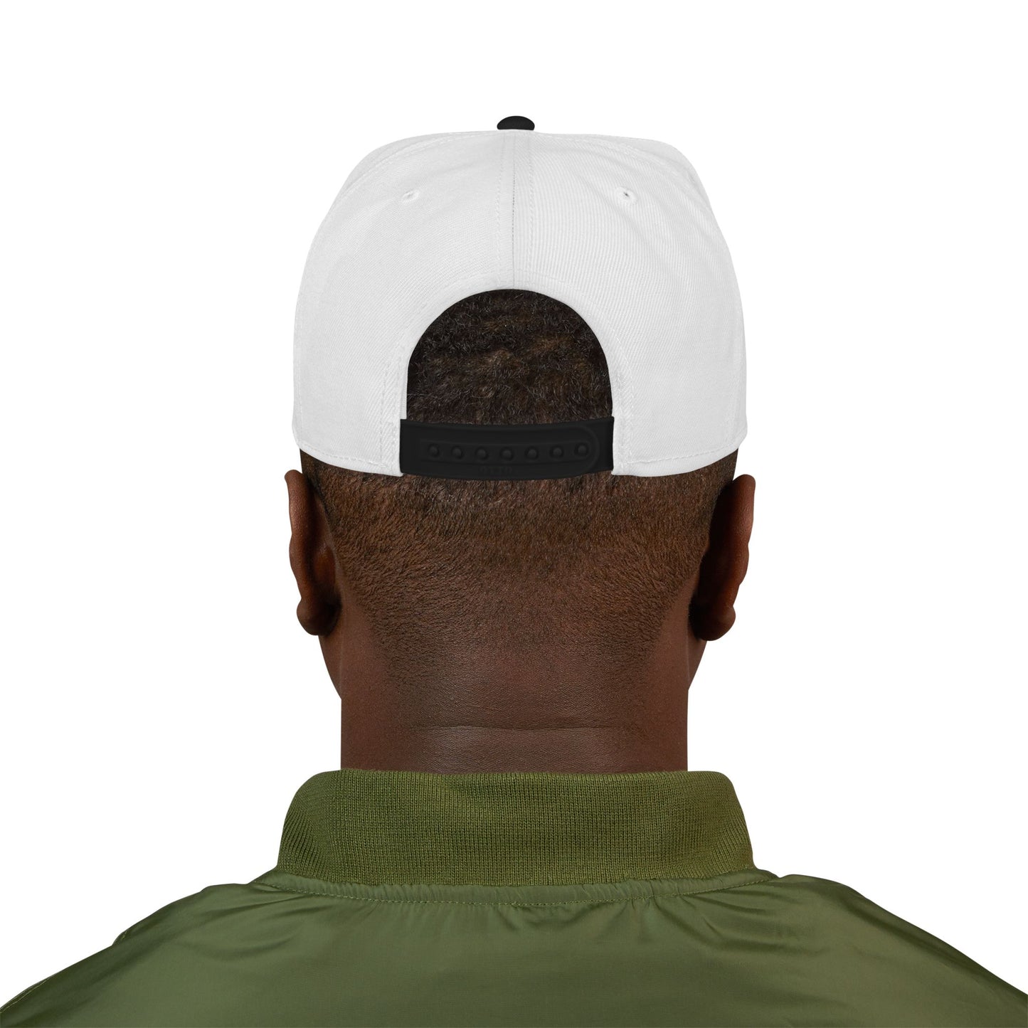 Embroidered Snapback Hat — Vintage Script "Hooligans" Urban Streetwear