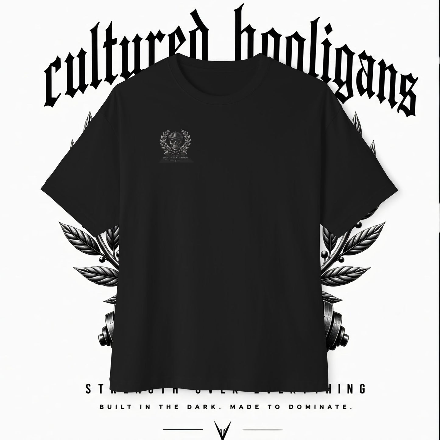 Cultured Hooligans Skull Tee