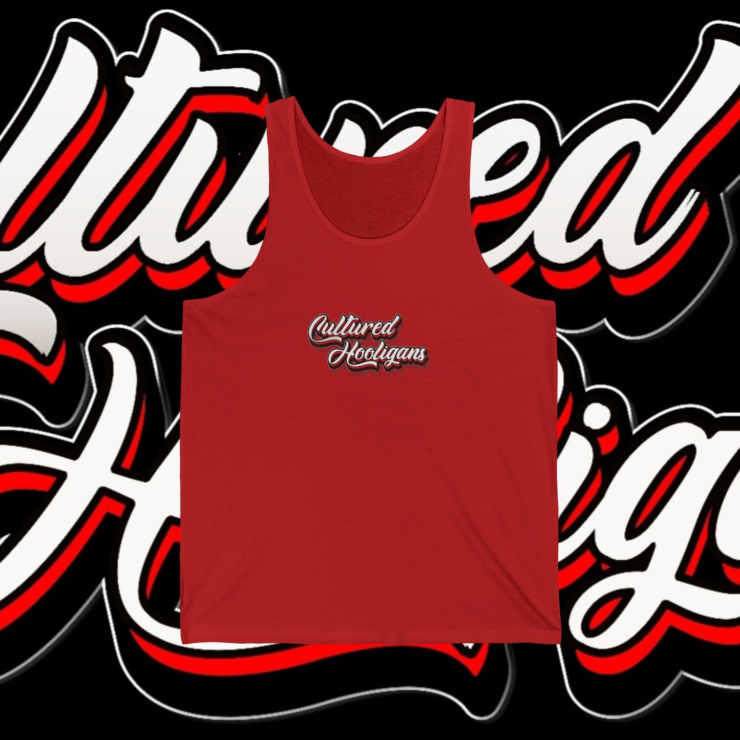 Cultured Hooligans Gym vest