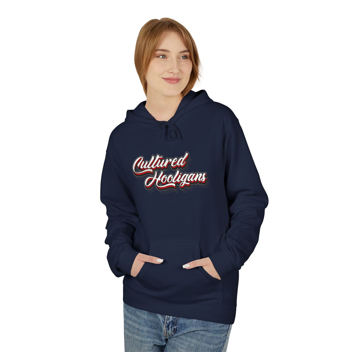 Women Midweight  Fleece Hoodie - Cultured Hooligans