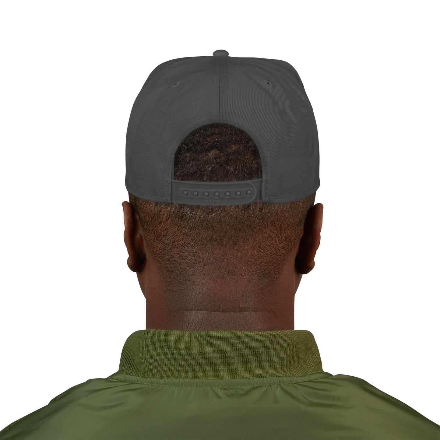 Embroidered Snapback Hat — Vintage Script "Hooligans" Urban Streetwear