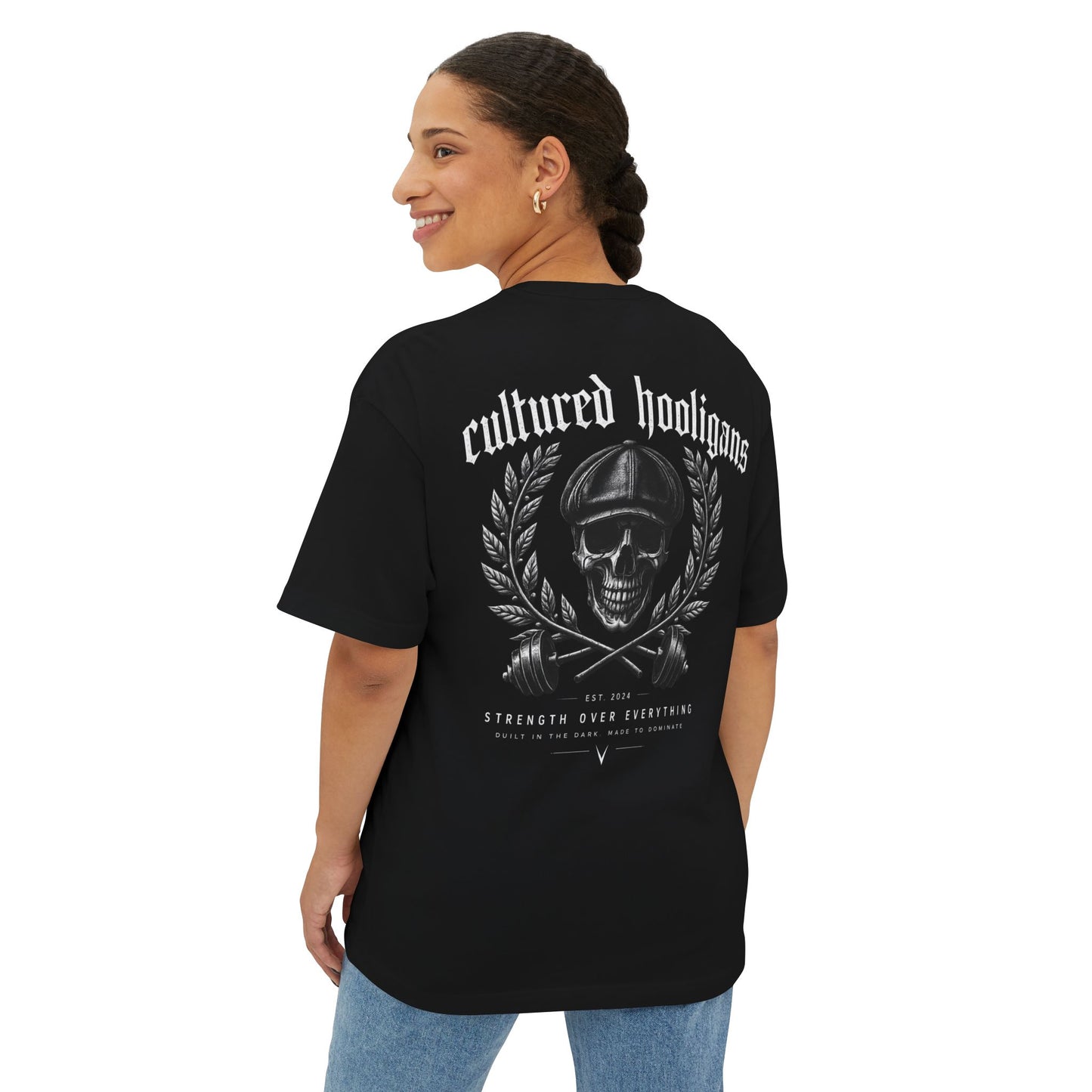 Cultured Hooligans Skull Tee
