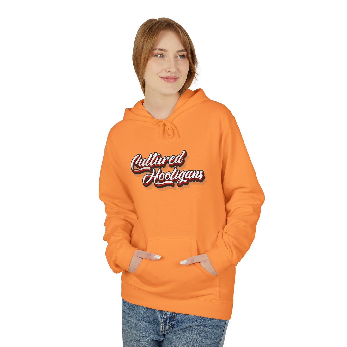 Women Midweight  Fleece Hoodie - Cultured Hooligans
