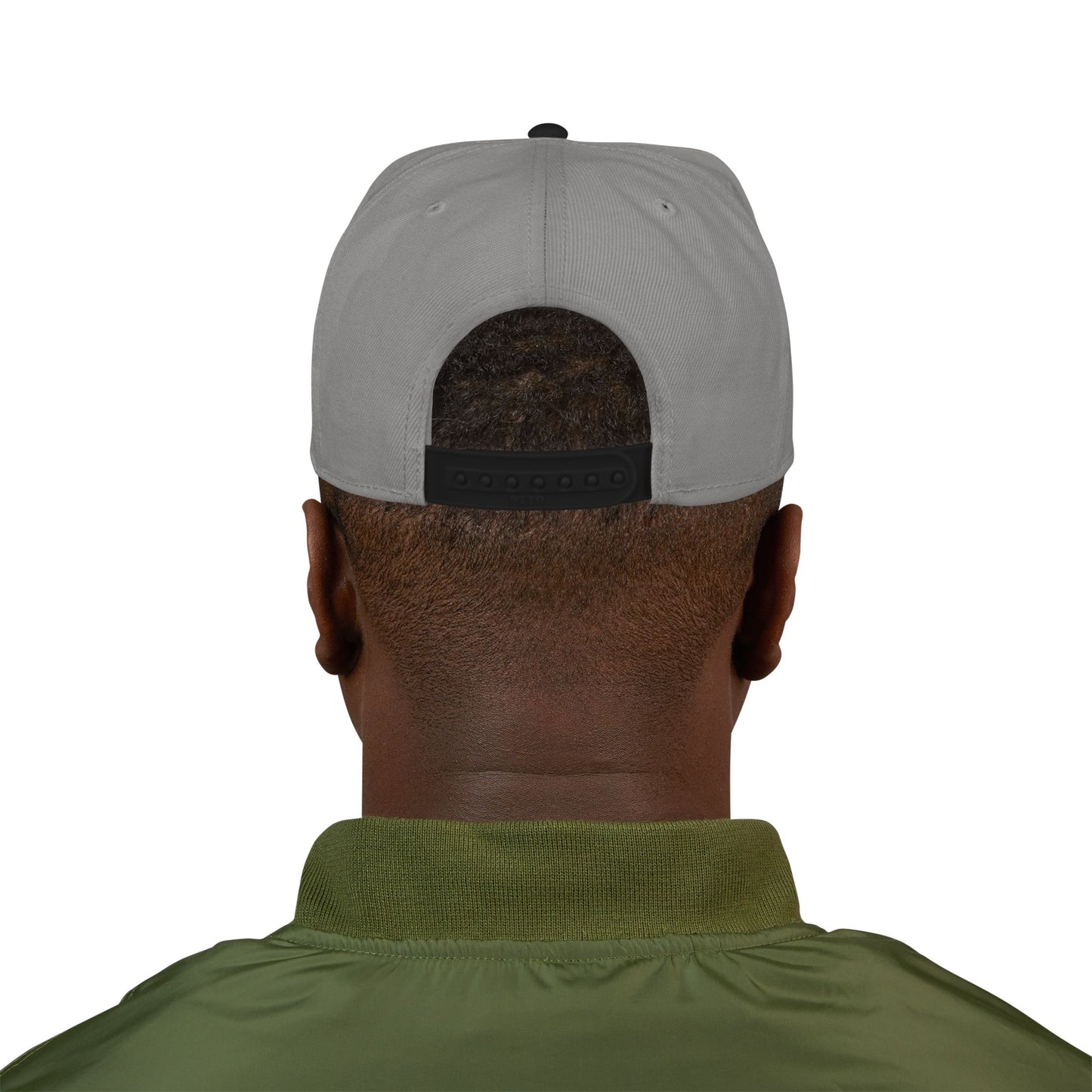 Embroidered Snapback Hat — Vintage Script "Hooligans" Urban Streetwear