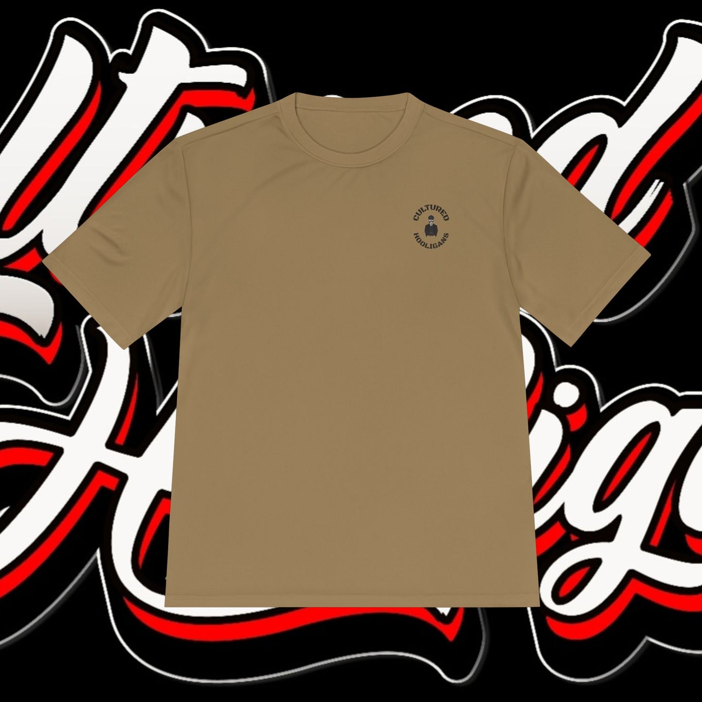 Unisex Moisture Wicking Tee with Vintage American Flag Design | Perfect for Active Lifestyle, Sports, Summer, Independence Day, Gifts