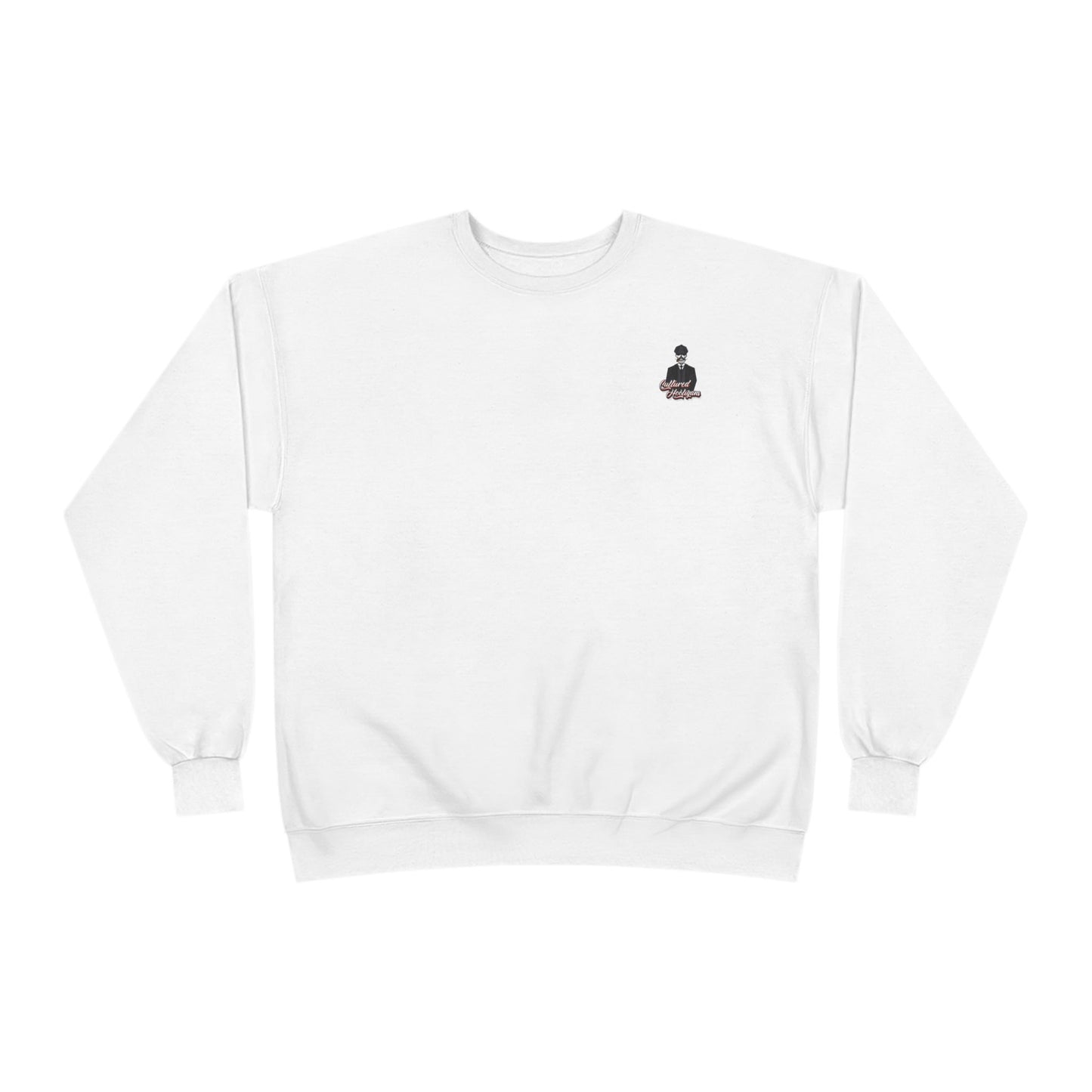 Cultured Hooligans Crewneck Sweatshirt — Retro Script Logo Pullover