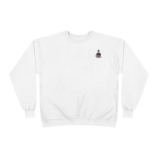 Cultured Hooligans Crewneck Sweatshirt — Retro Script Logo Pullover