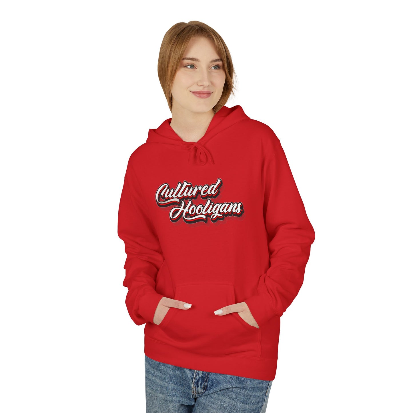Women Midweight  Fleece Hoodie - Cultured Hooligans
