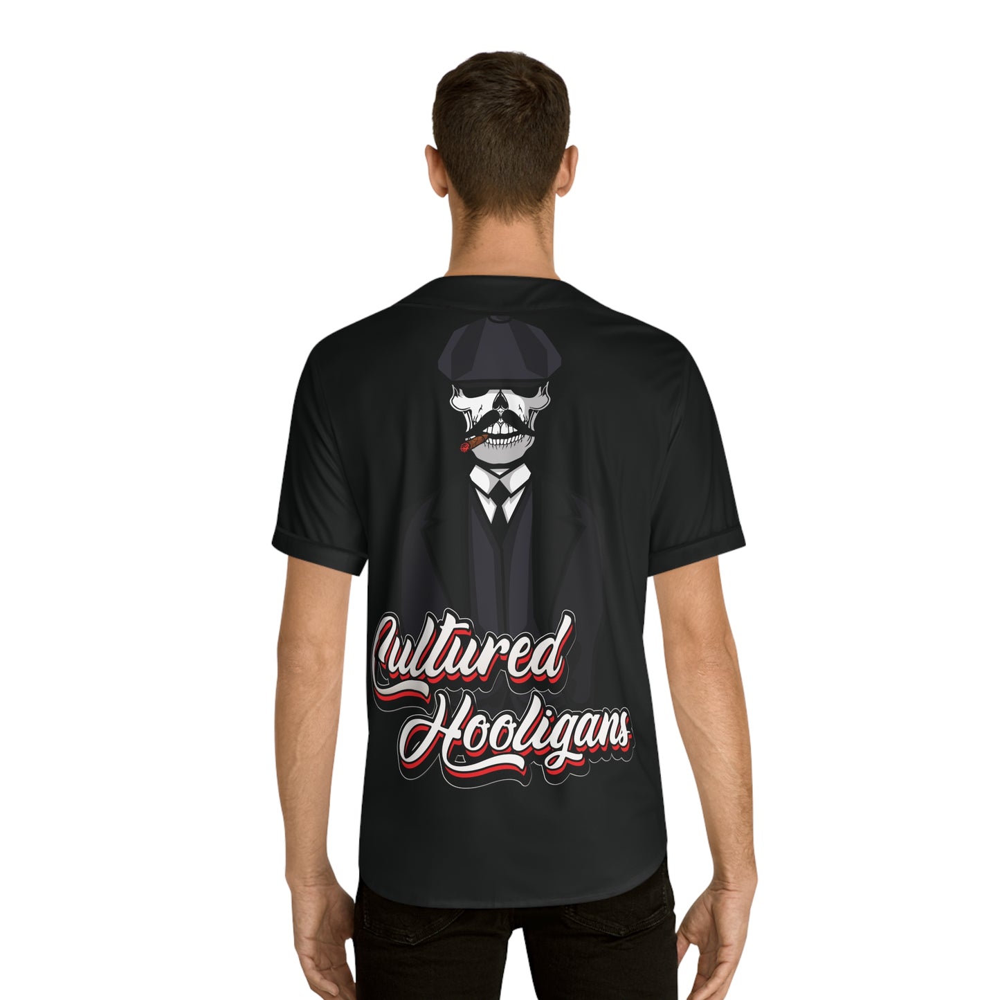 Men's Baseball Jersey (AOP)