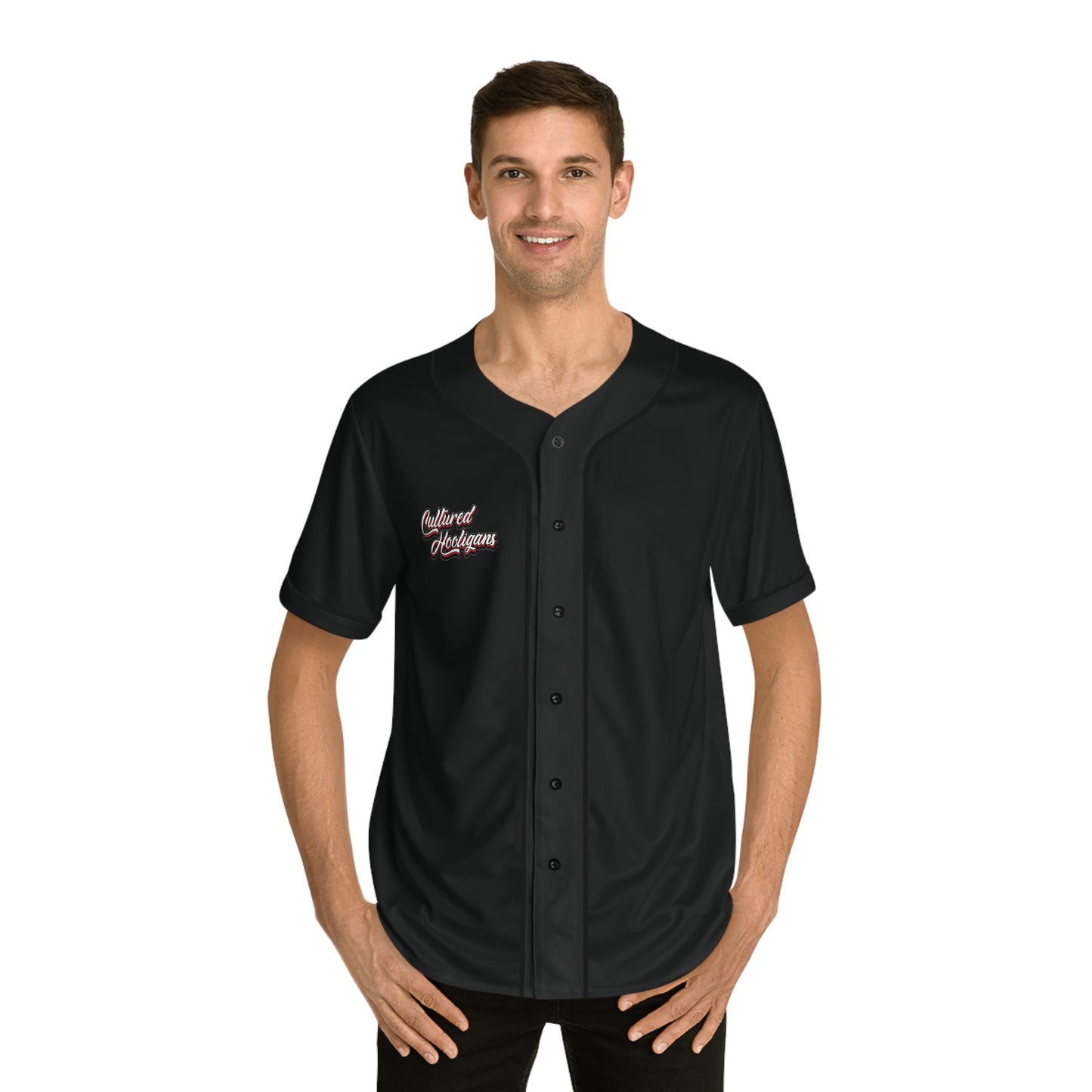 Men's Baseball Jersey (AOP)