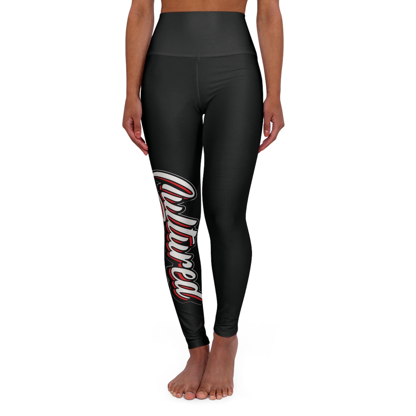 High Waisted Yoga Leggings (AOP)