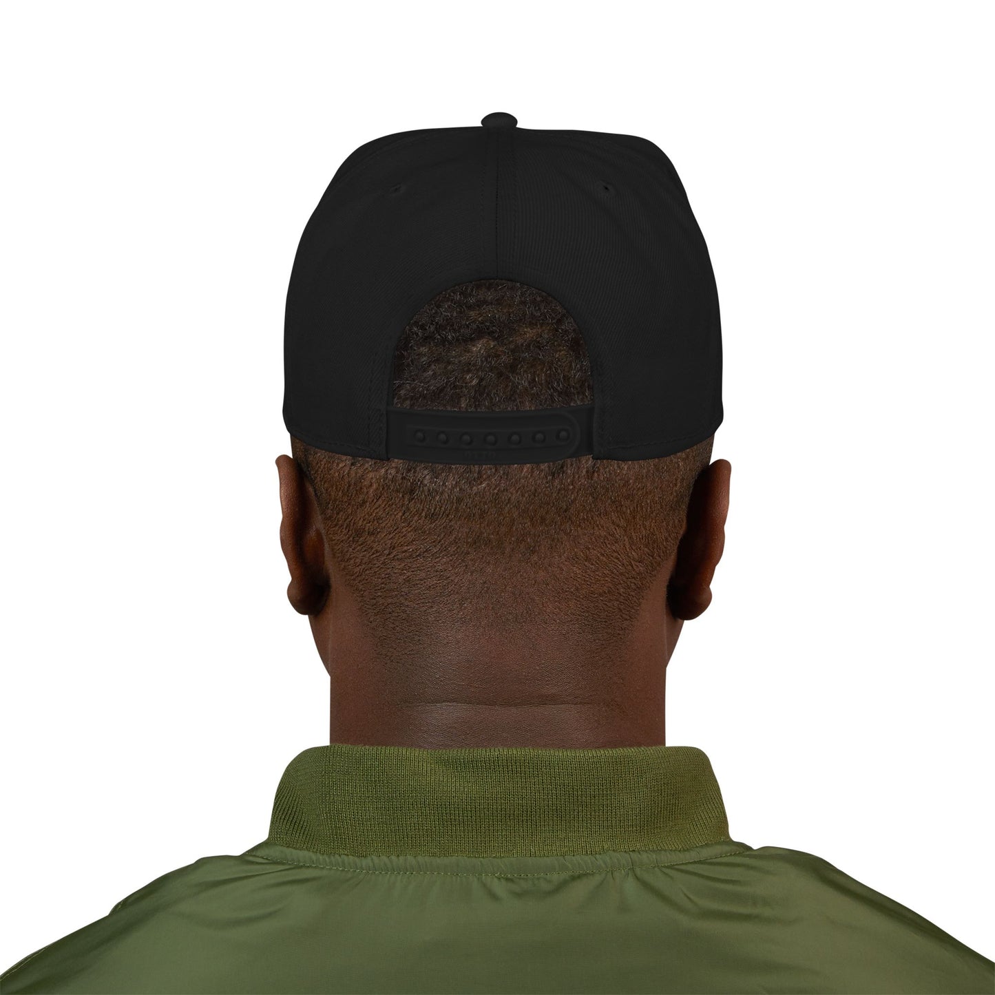Embroidered Snapback Hat — Vintage Script "Hooligans" Urban Streetwear