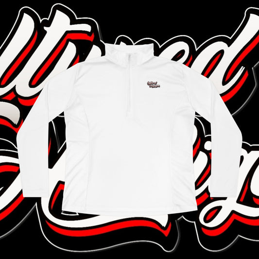 Ladies Quarter-Zip Pullover