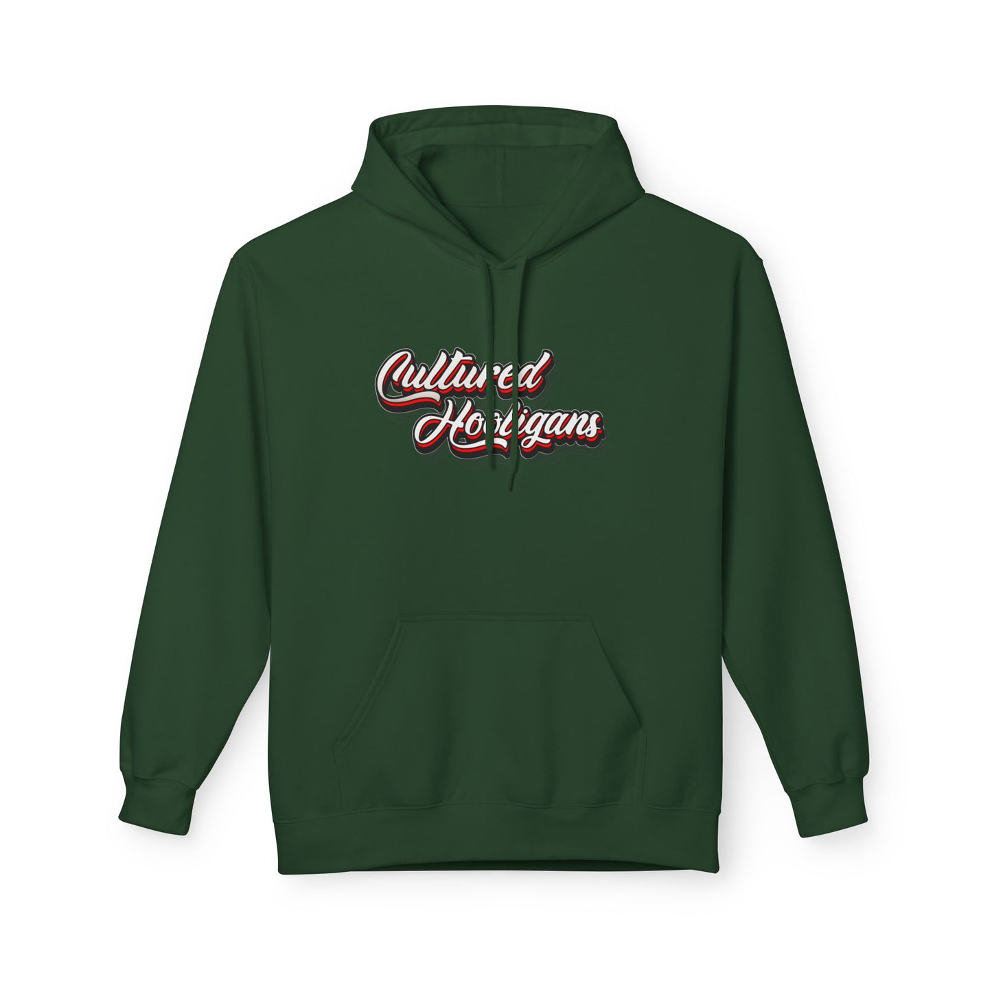 Women Midweight  Fleece Hoodie - Cultured Hooligans