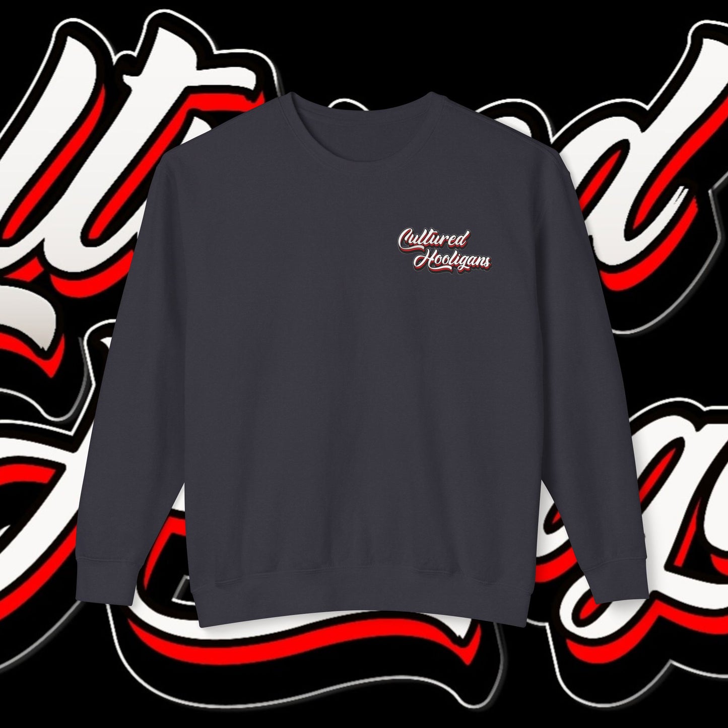 Women Sweatshirt - Cultured Hooligans
