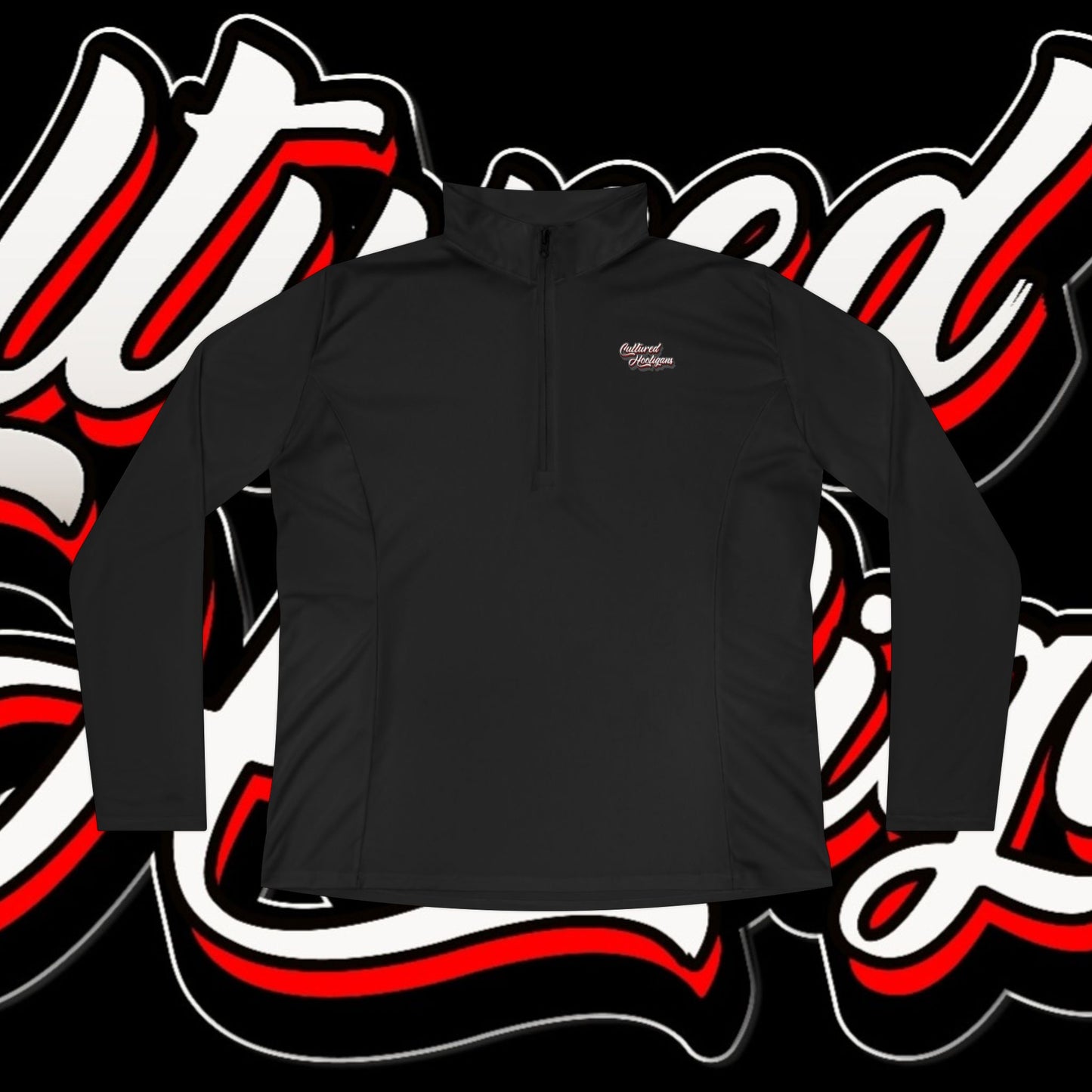 Ladies Quarter-Zip Pullover