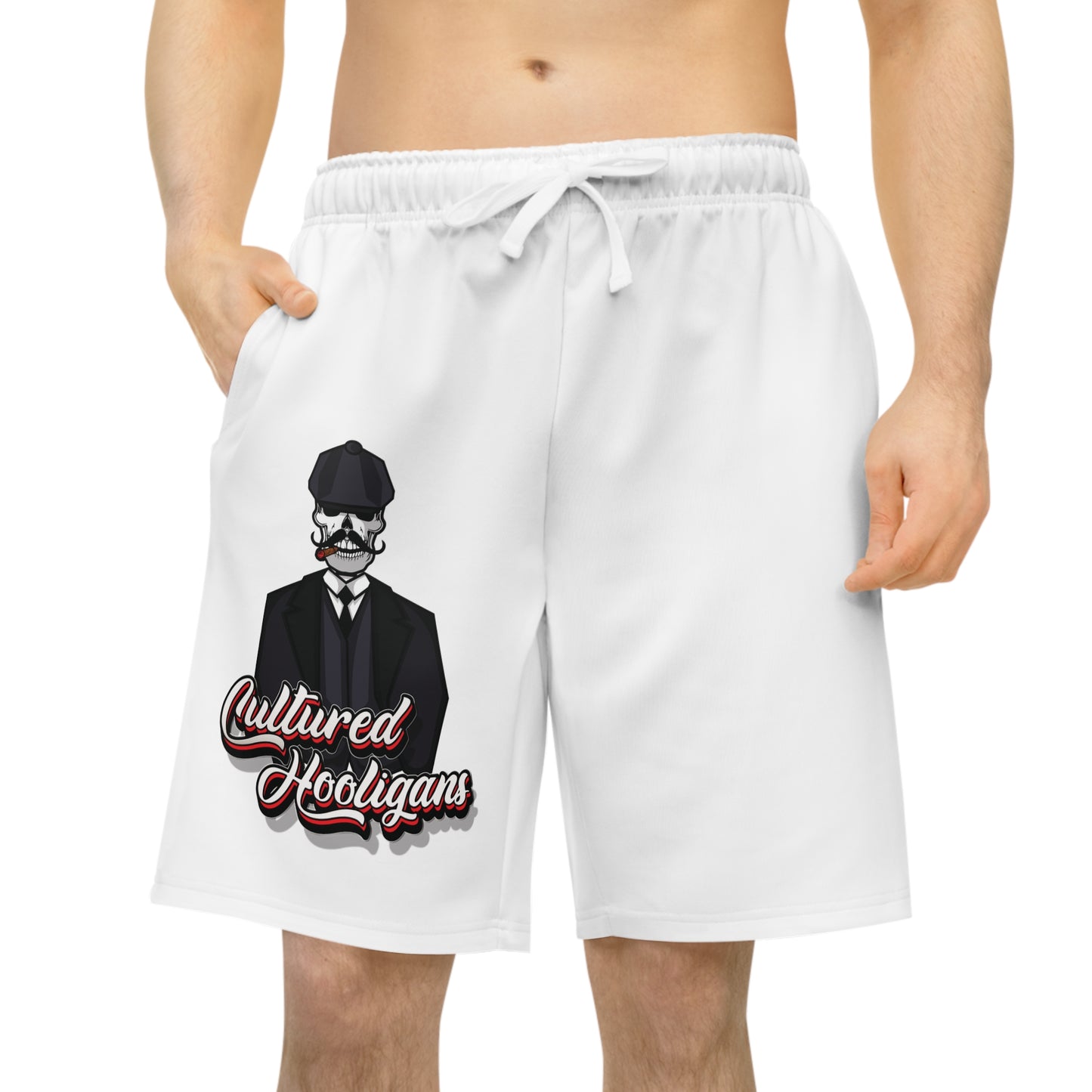 Athletic Long Shorts (AOP)