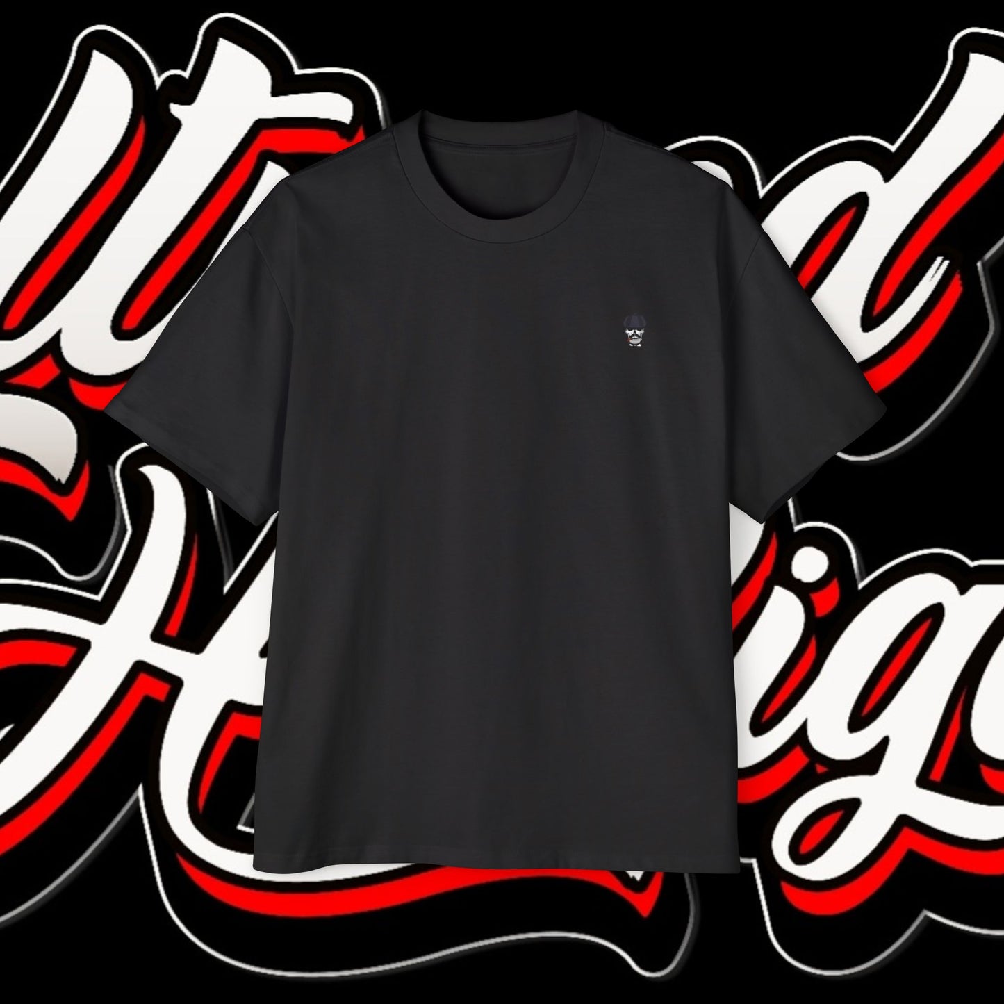 Men's Heavy Oversized Tee Cultured Hoolingans