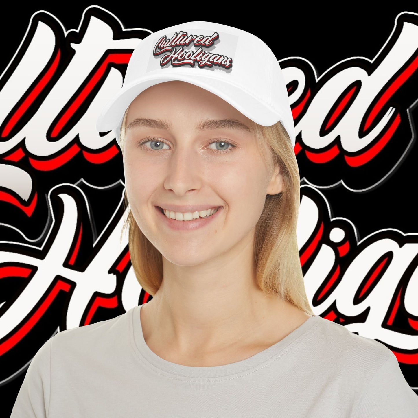Low Profile Baseball Cap