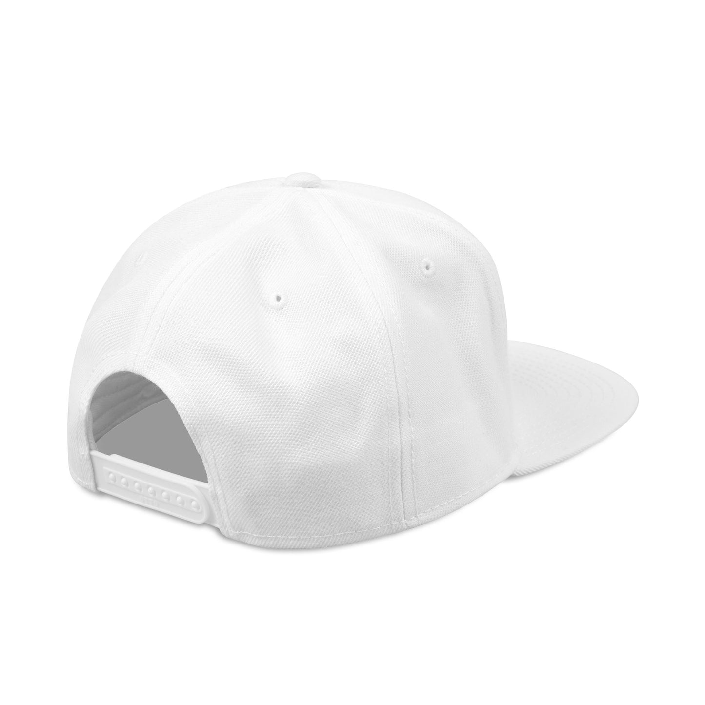 Embroidered Snapback Hat — Vintage Script "Hooligans" Urban Streetwear