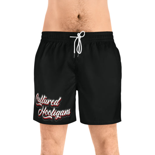 Men's Mid-Length Swim Shorts (AOP)