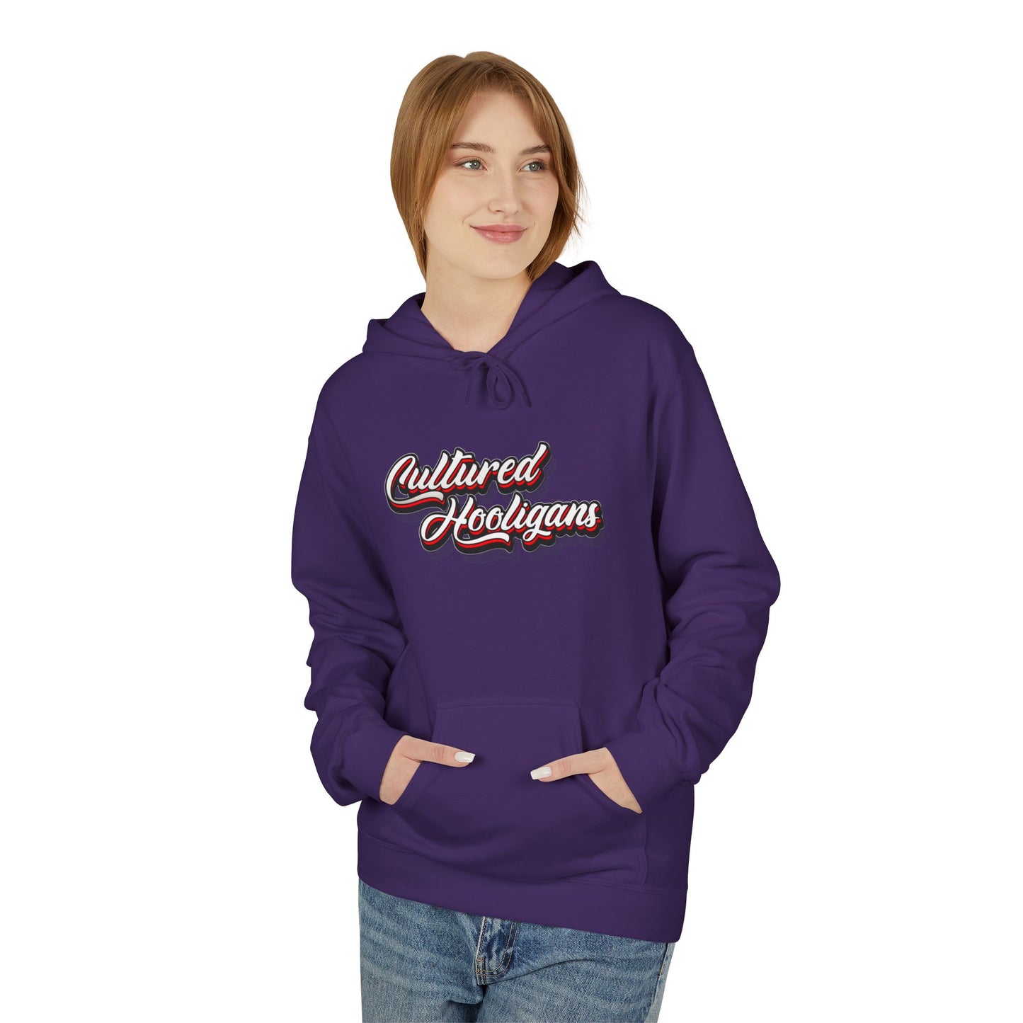 Women Midweight  Fleece Hoodie - Cultured Hooligans