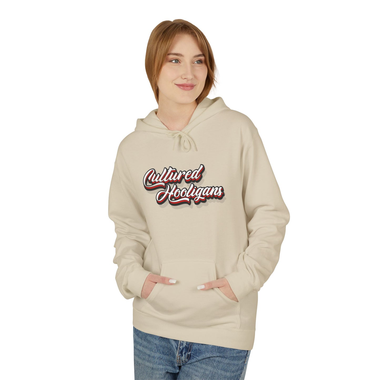 Women Midweight  Fleece Hoodie - Cultured Hooligans