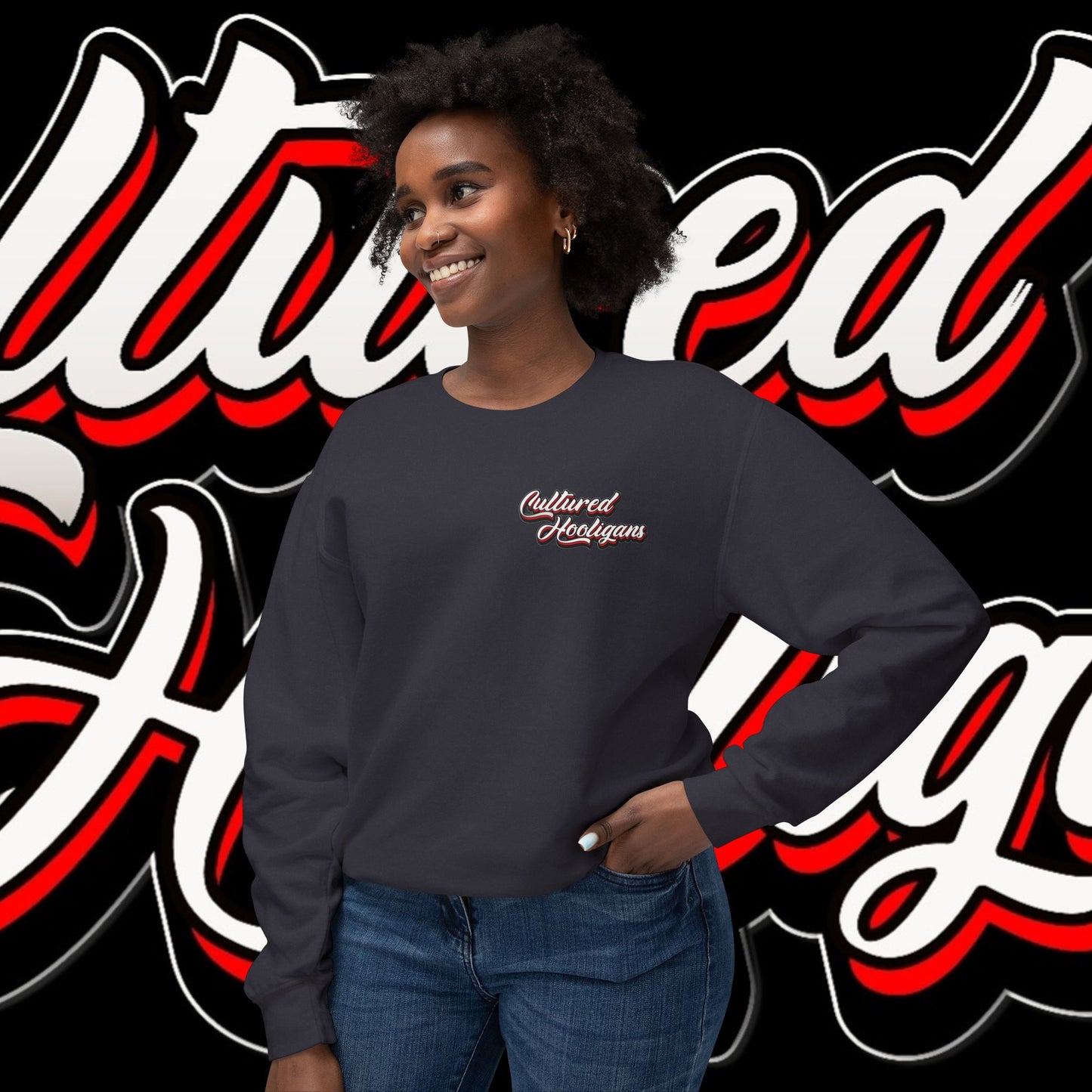 Women Sweatshirt - Cultured Hooligans
