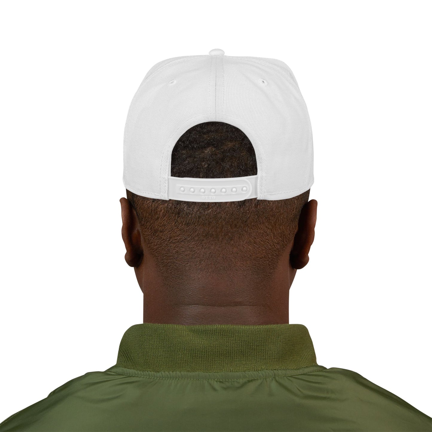 Embroidered Snapback Hat — Vintage Script "Hooligans" Urban Streetwear