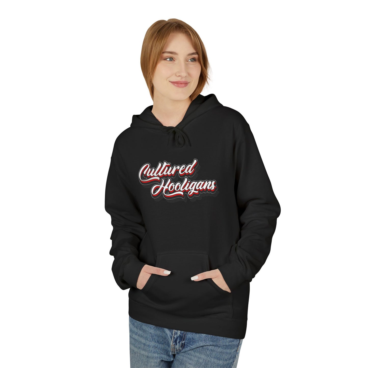 Women Midweight  Fleece Hoodie - Cultured Hooligans