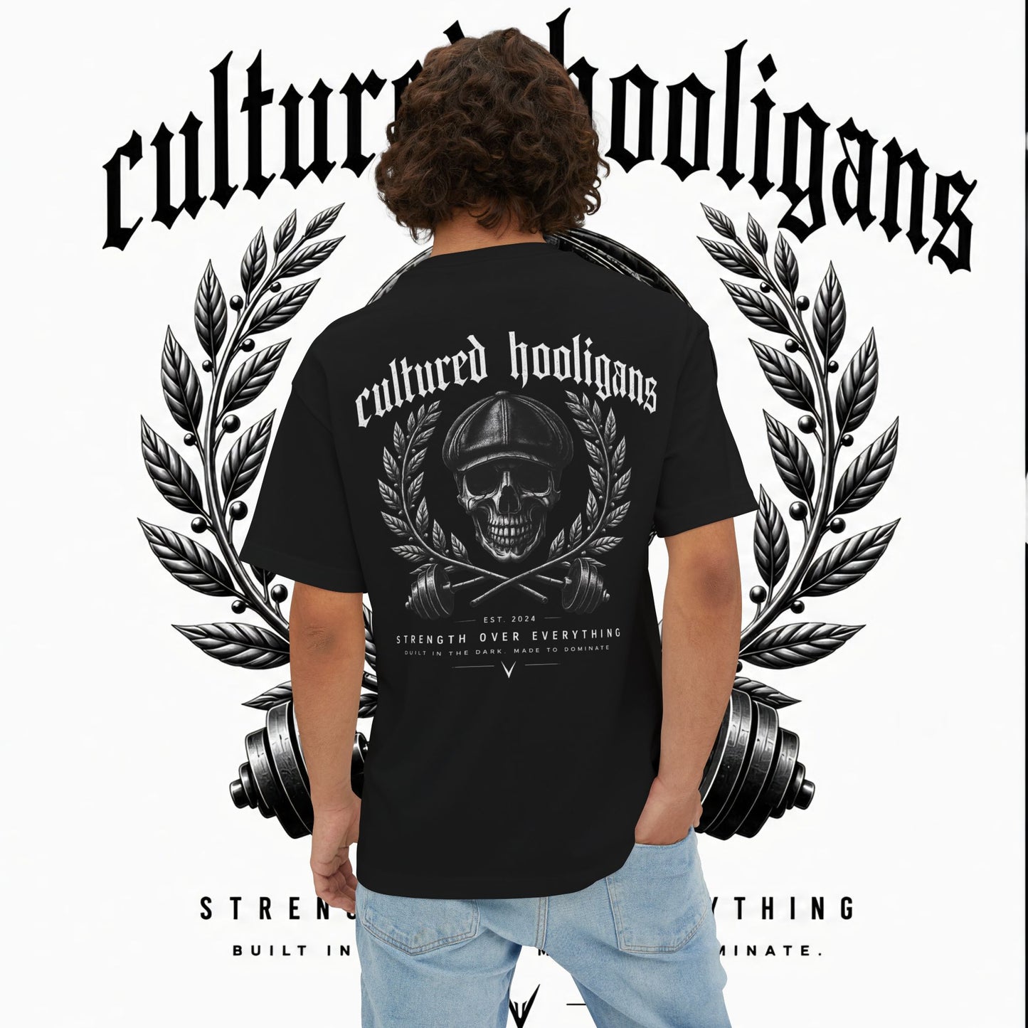 Cultured Hooligans Skull Tee