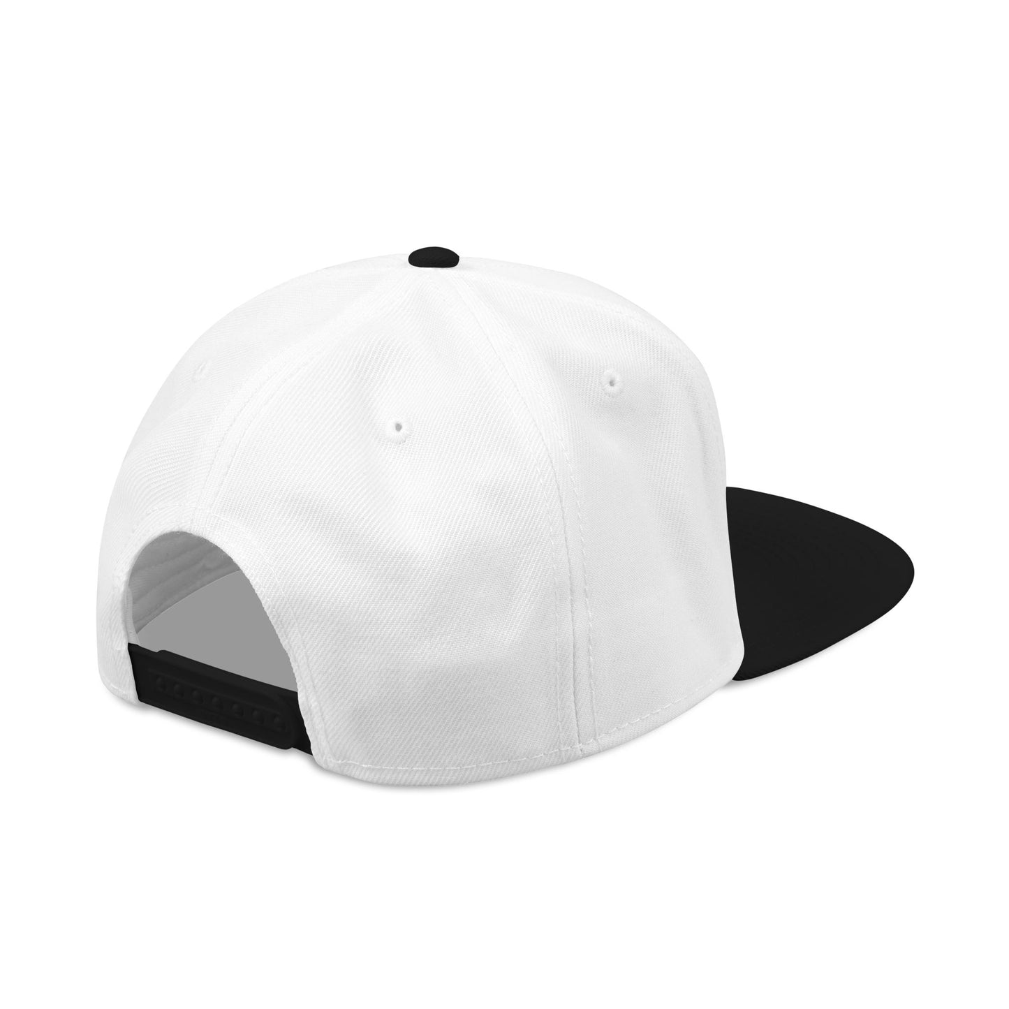 Embroidered Snapback Hat — Vintage Script "Hooligans" Urban Streetwear