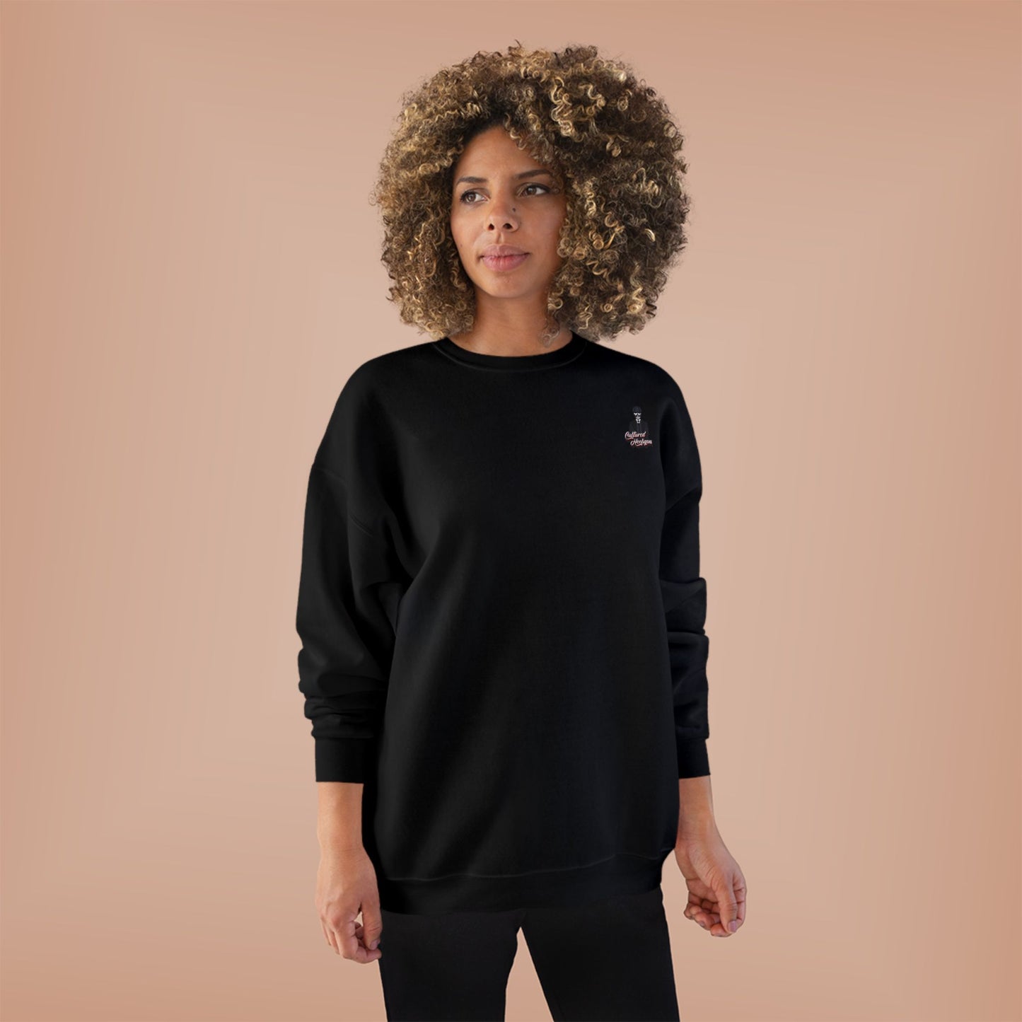 Cultured Hooligans Crewneck Sweatshirt — Retro Script Logo Pullover