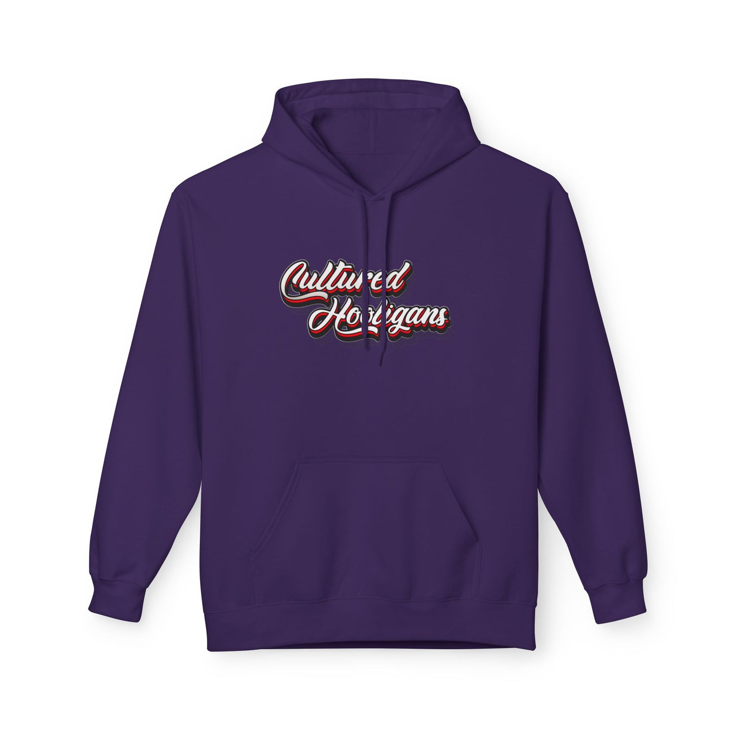 Women Midweight  Fleece Hoodie - Cultured Hooligans