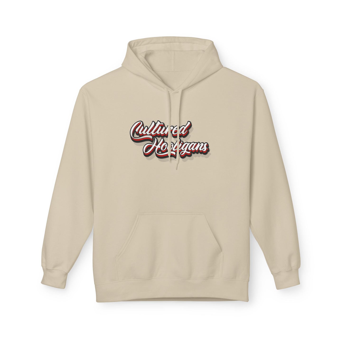 Women Midweight  Fleece Hoodie - Cultured Hooligans