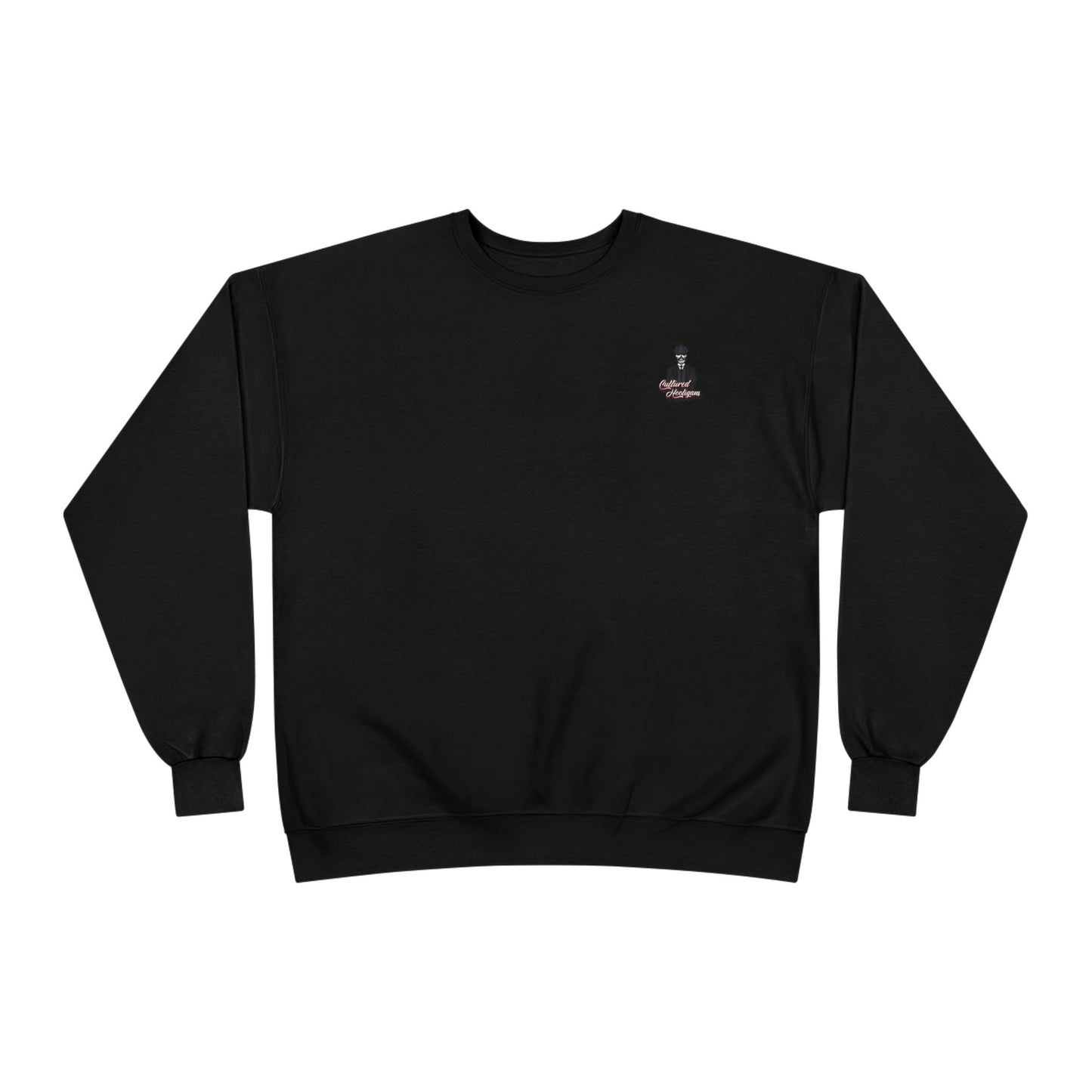 Cultured Hooligans Crewneck Sweatshirt — Retro Script Logo Pullover