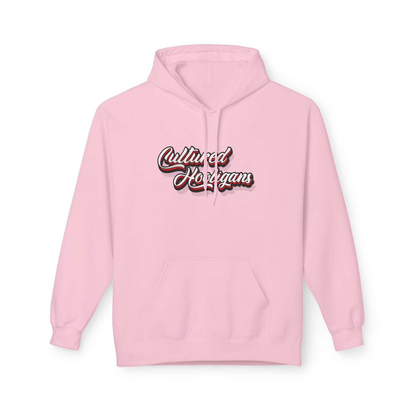 Women Midweight  Fleece Hoodie - Cultured Hooligans