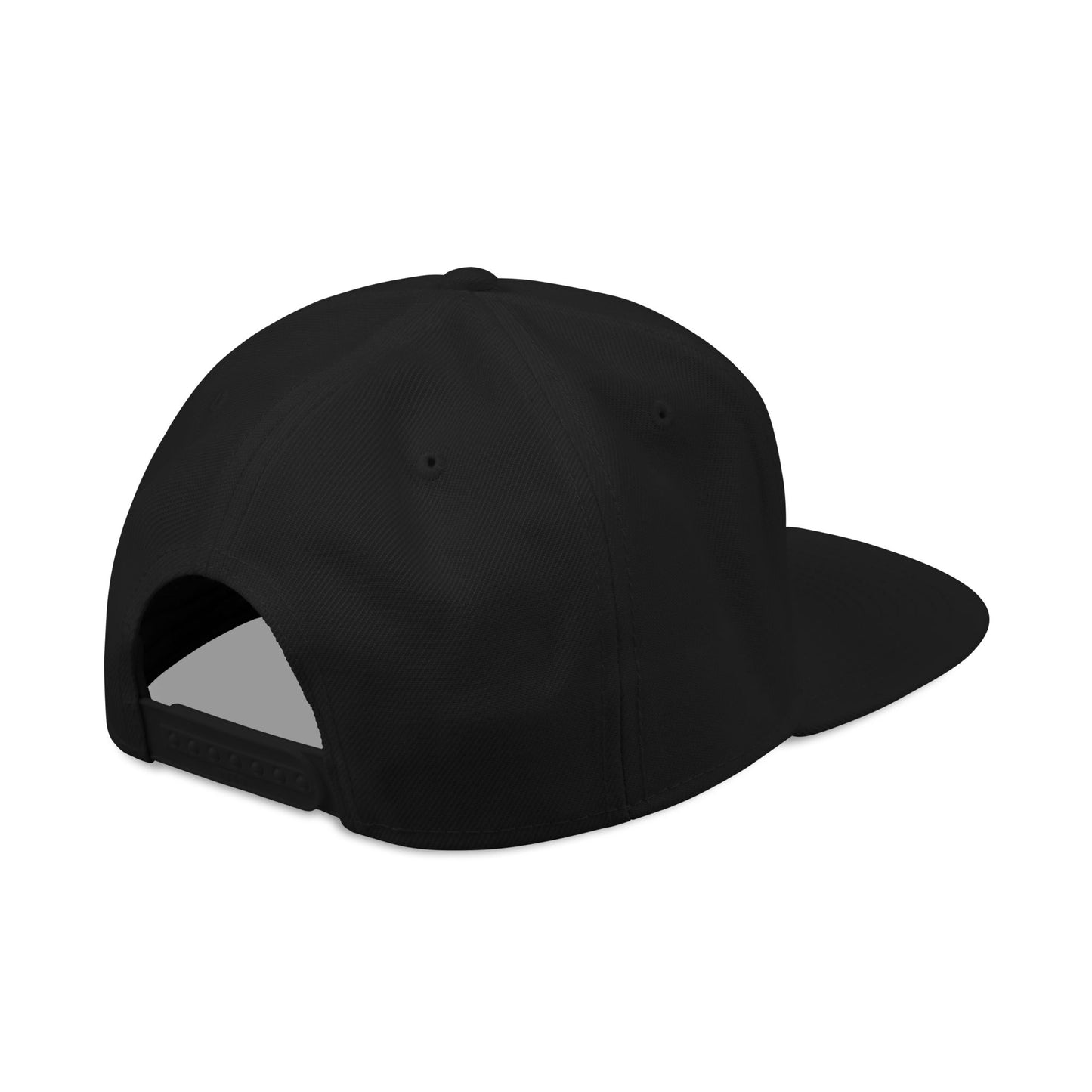 Embroidered Snapback Hat — Vintage Script "Hooligans" Urban Streetwear