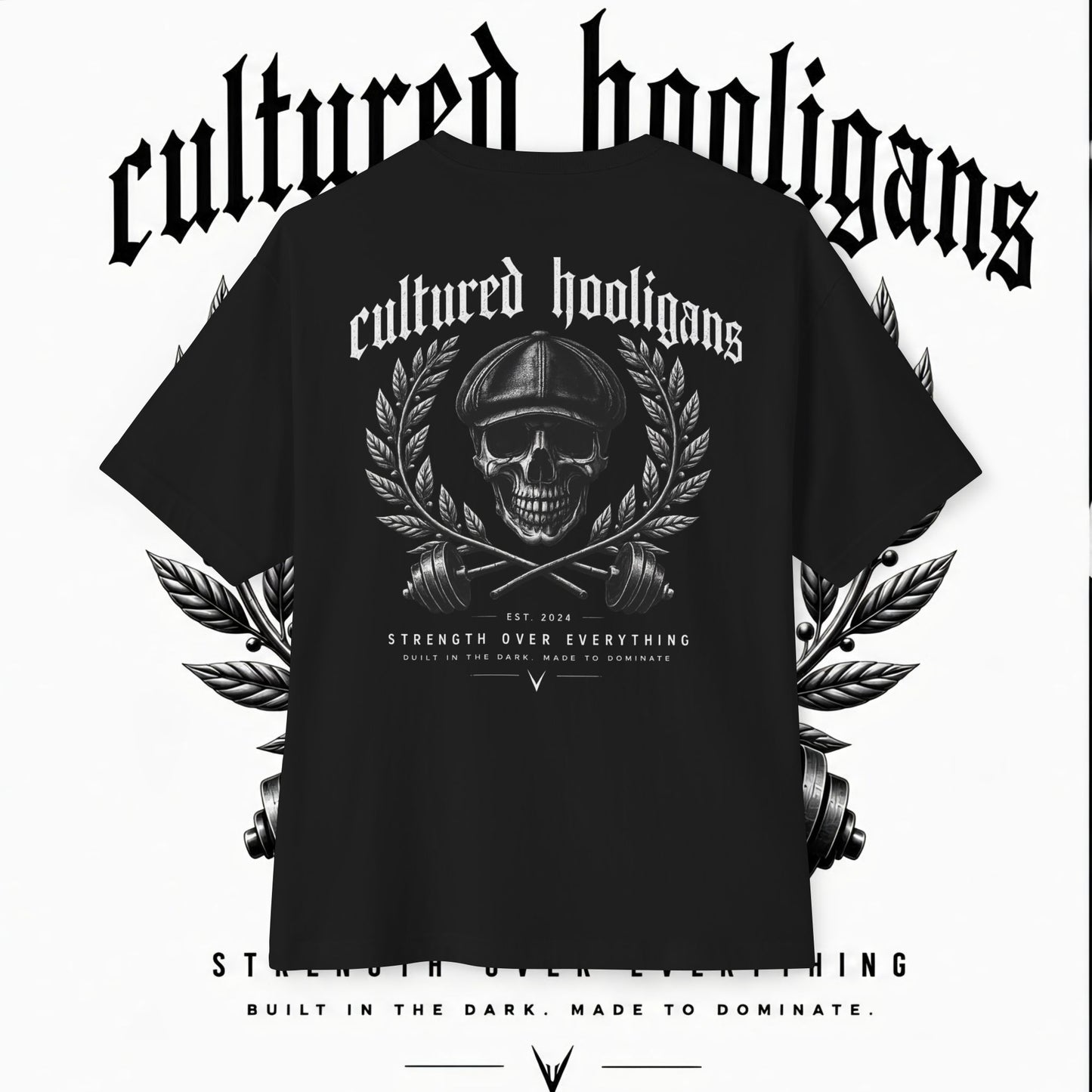 Cultured Hooligans Skull Tee
