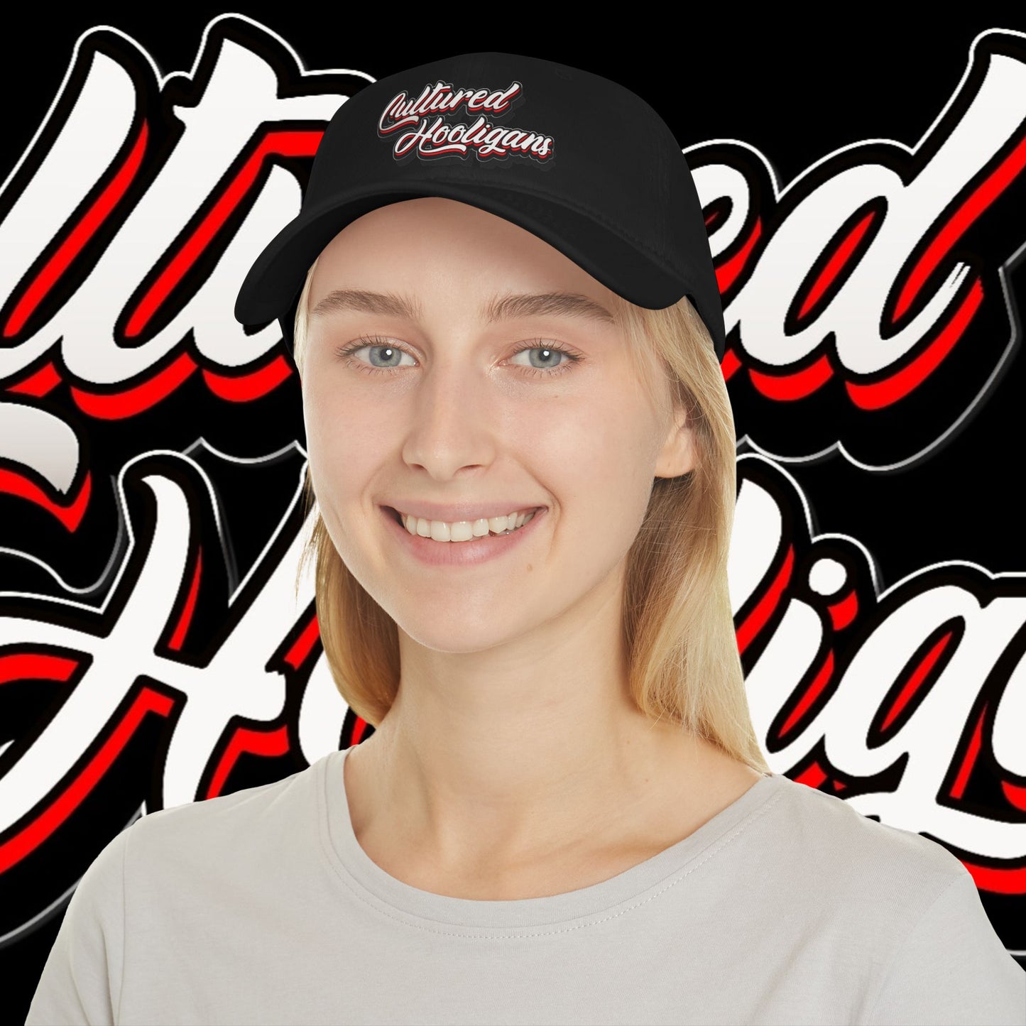 Low Profile Baseball Cap
