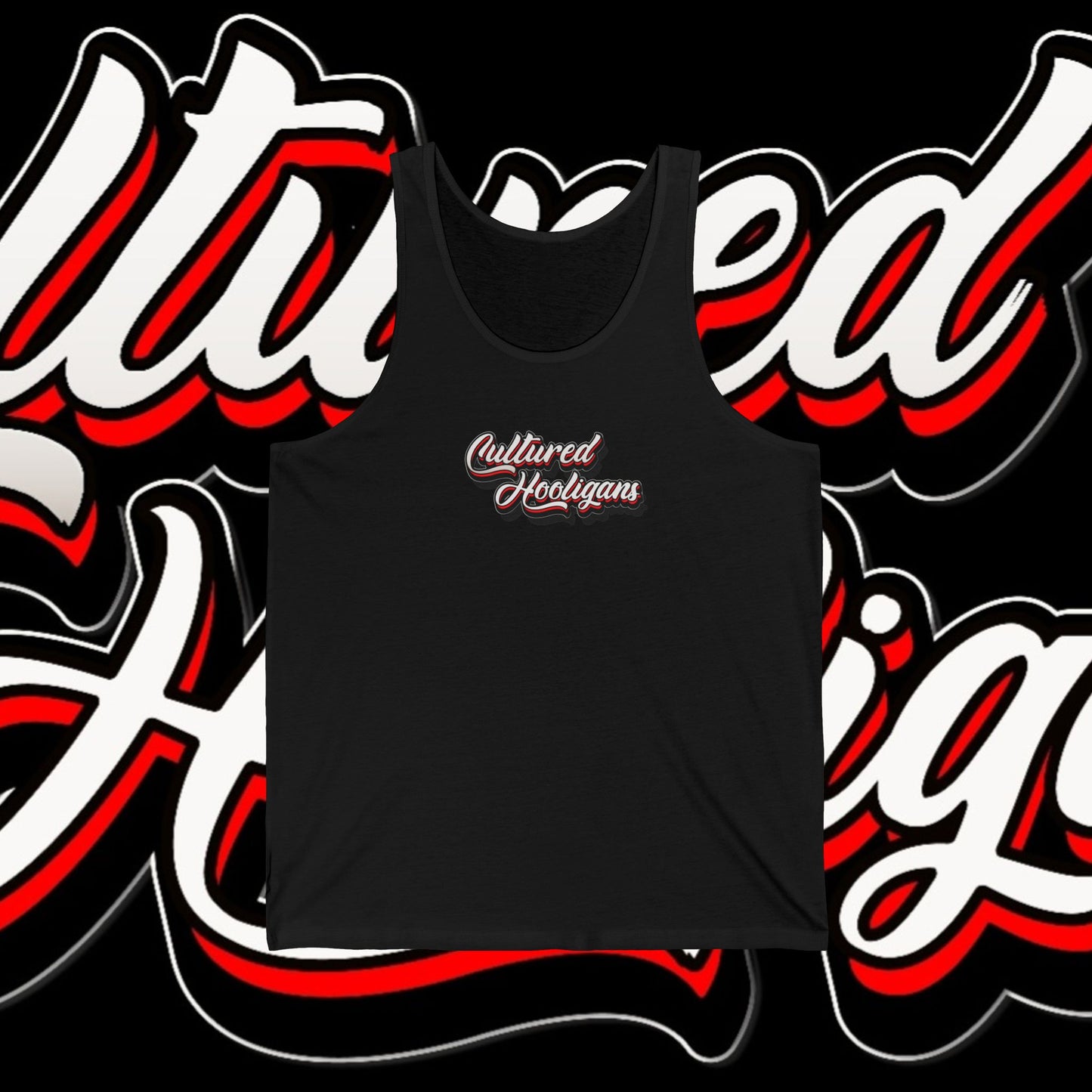 Cultured Hooligans Gym vest