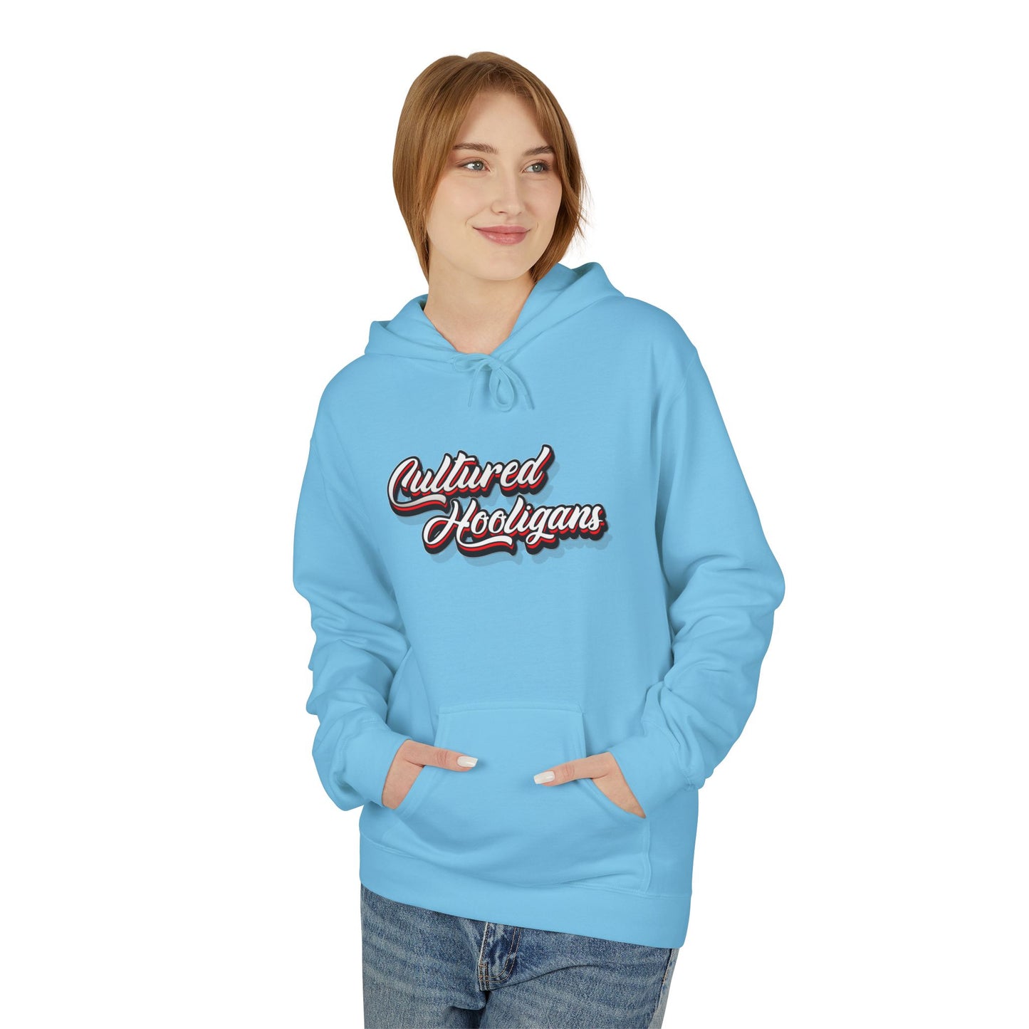 Women Midweight  Fleece Hoodie - Cultured Hooligans