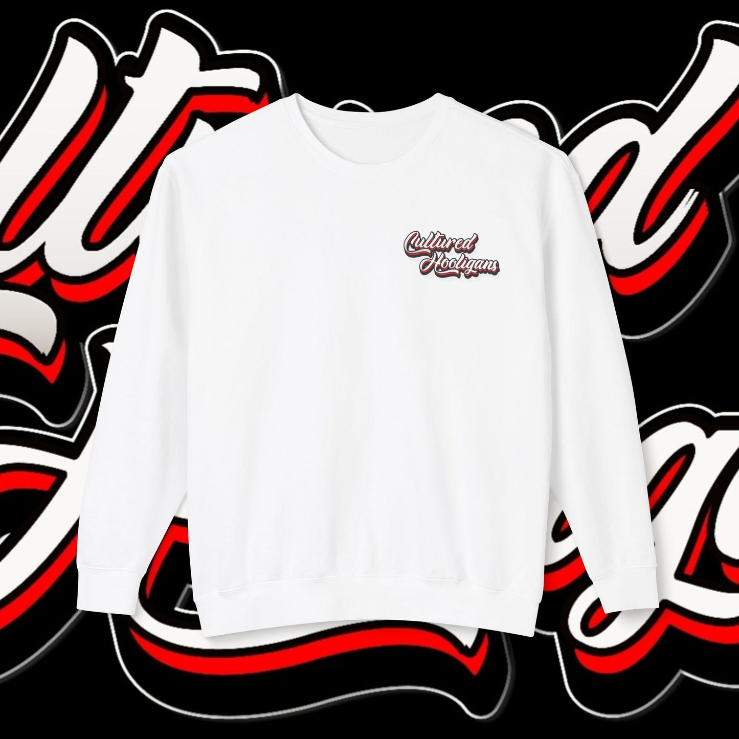 Women Sweatshirt - Cultured Hooligans