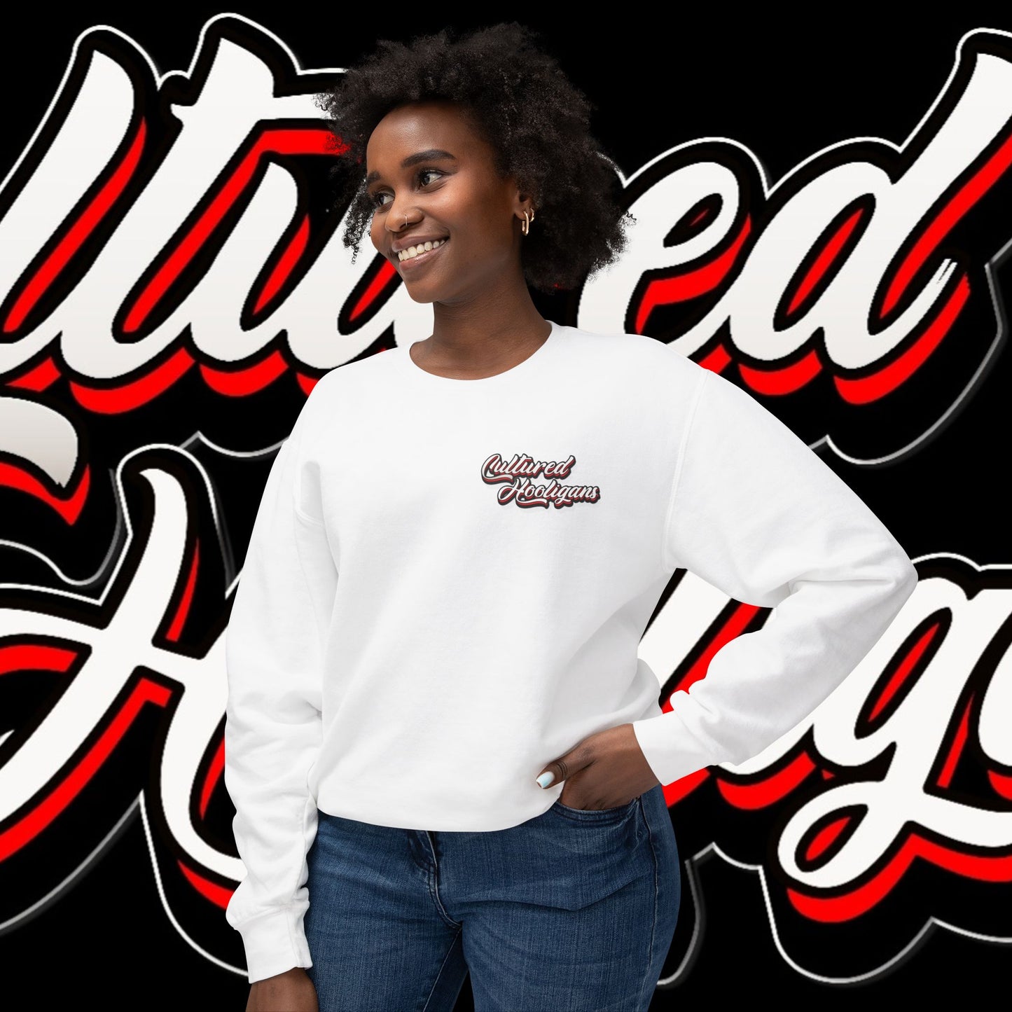 Women Sweatshirt - Cultured Hooligans