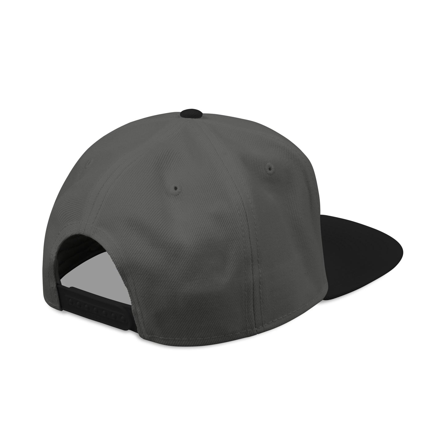 Embroidered Snapback Hat — Vintage Script "Hooligans" Urban Streetwear